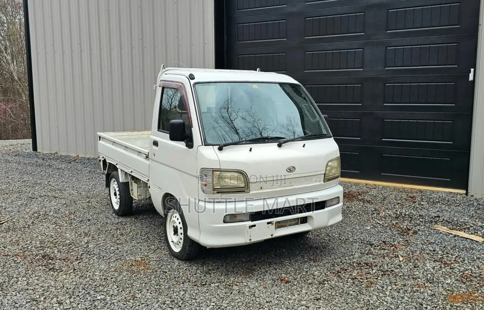 Daihatsu Hijet Truck 2004 White