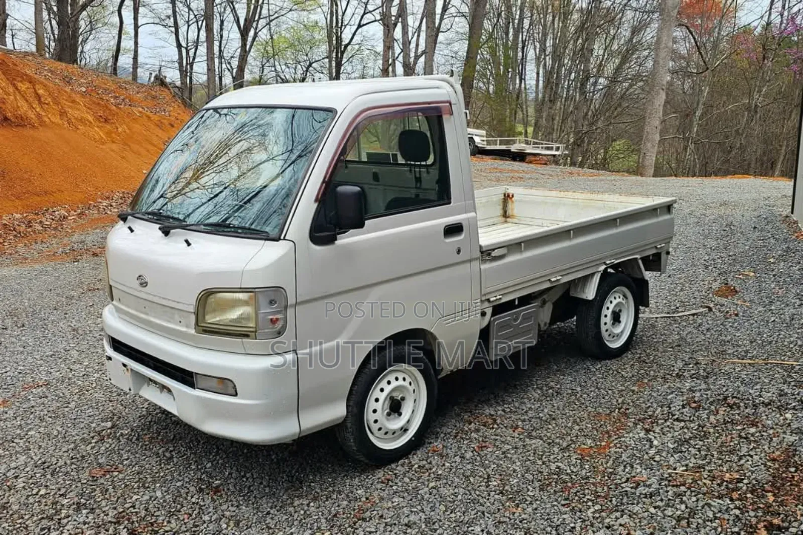 Daihatsu Hijet Truck 2004 White