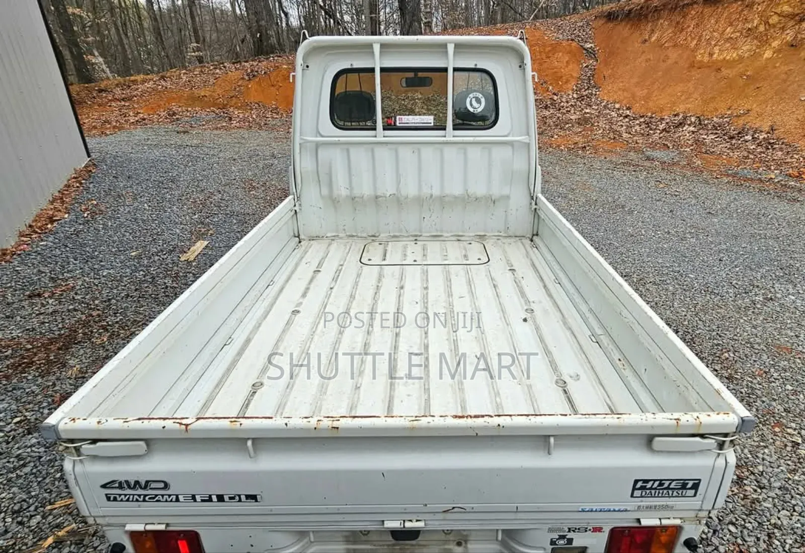 Daihatsu Hijet Truck 2004 White