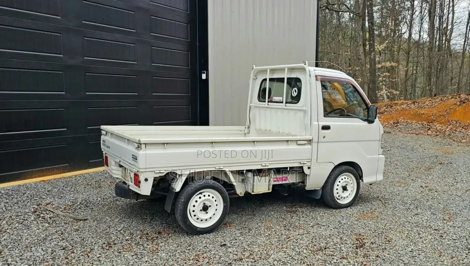 Daihatsu Hijet Truck 2004 White