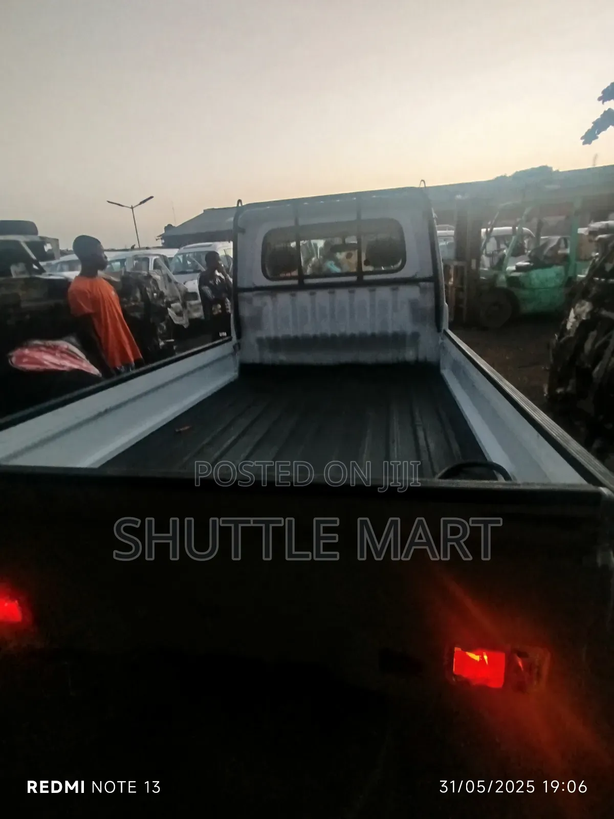 Daihatsu Hijet Truck 2004 White