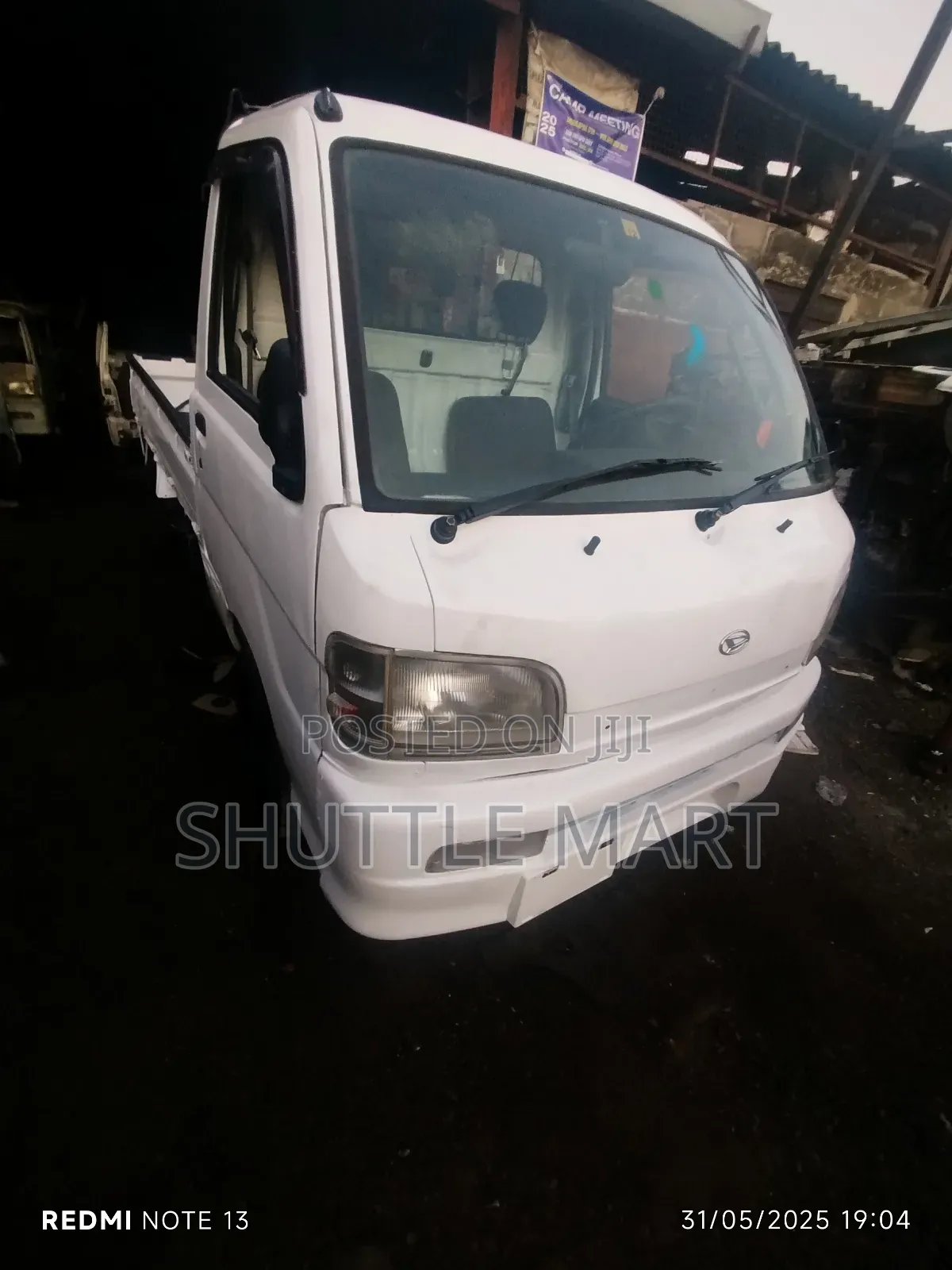 Daihatsu Hijet Truck 2004 White