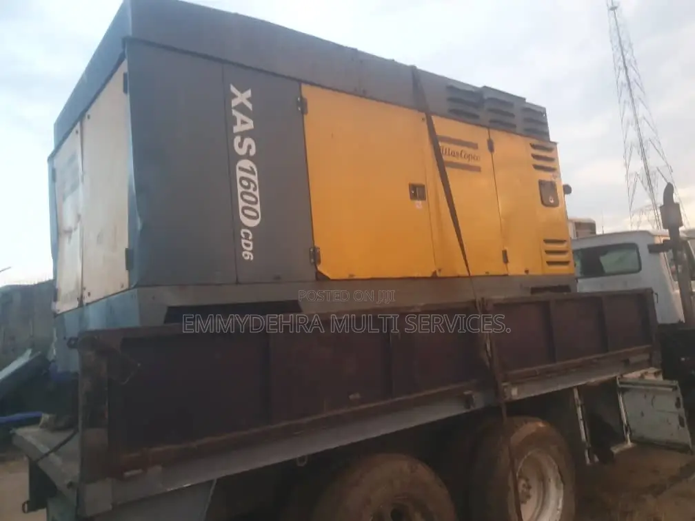 Atlas Copco Air Compressor 1600 CFM