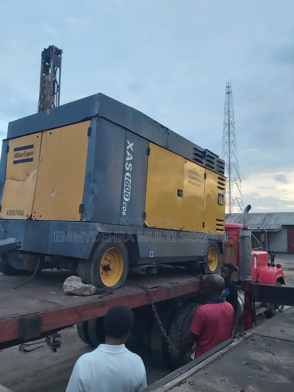 Atlas Copco Air Compressor 1600 CFM