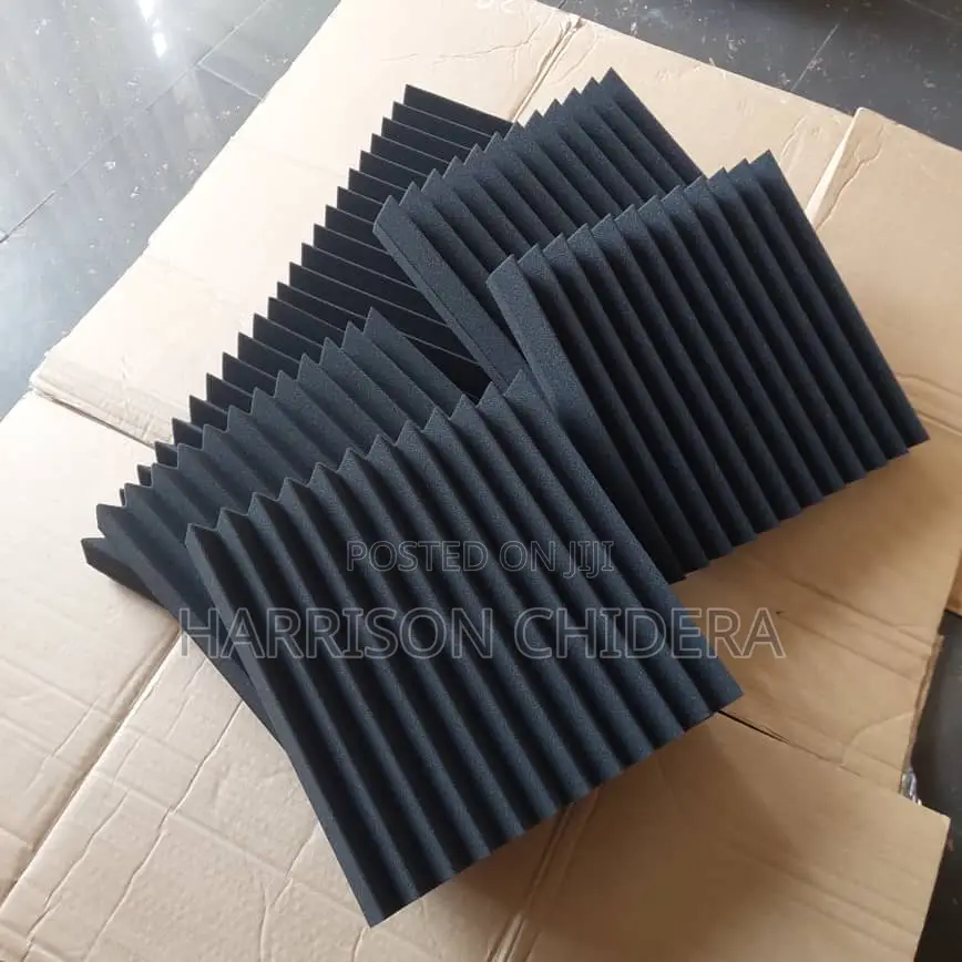 Acoustic Foam Installation