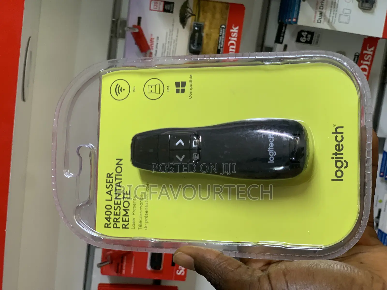 Logitech R400 Laser Presentation Remote