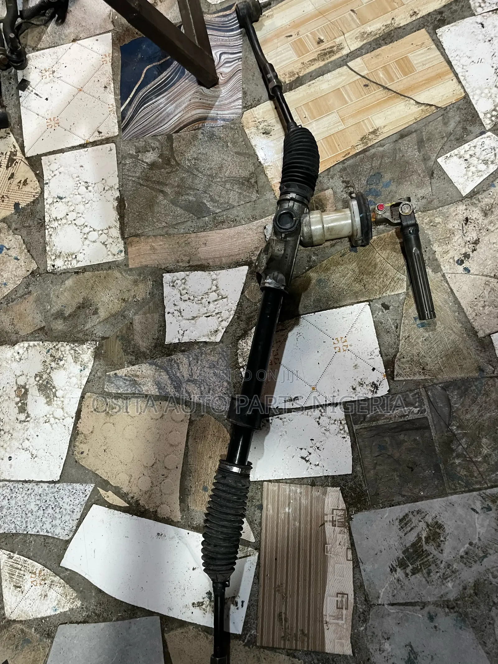 Power Steering Rack for Kia Rio 2012