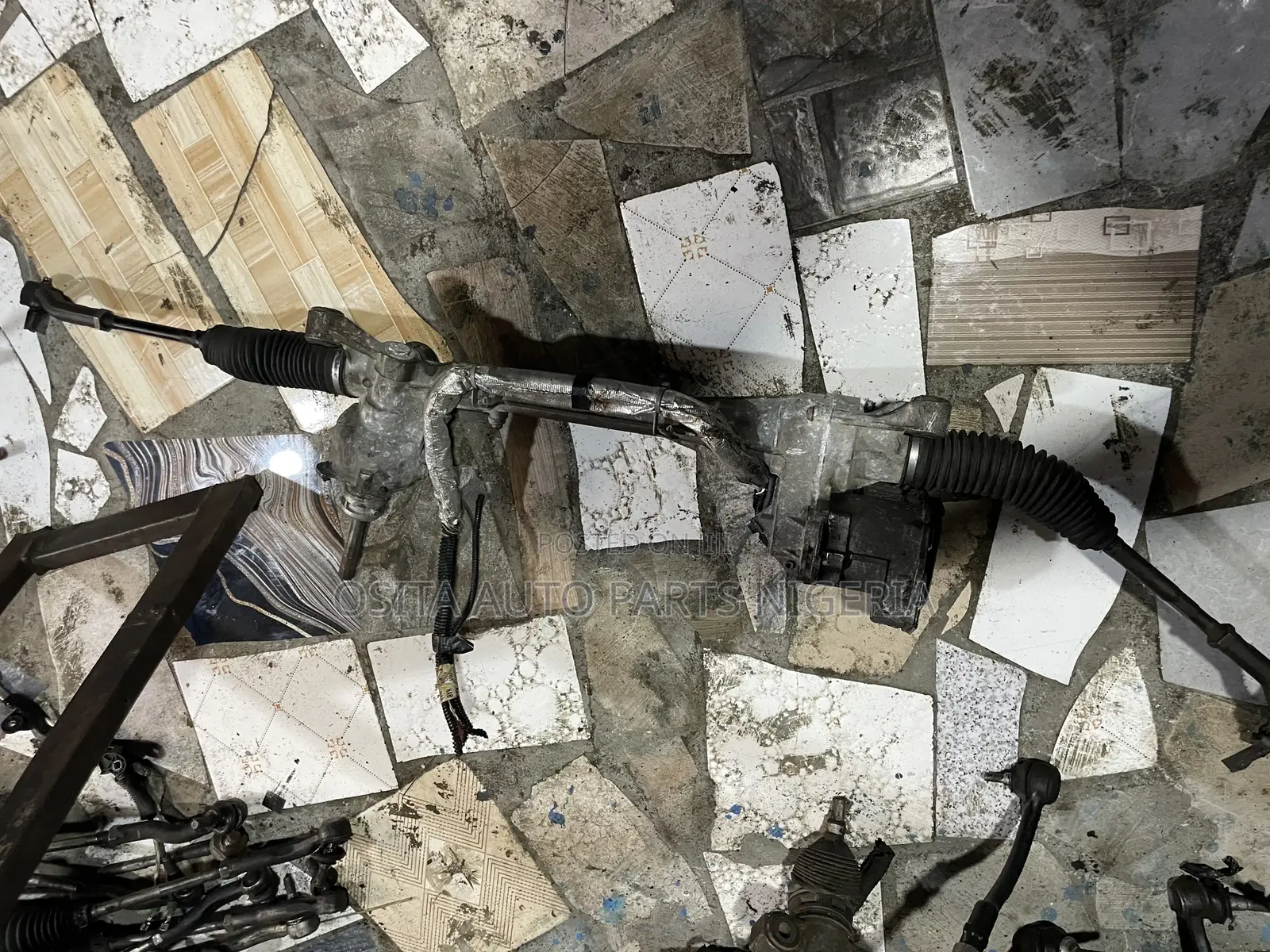 Electric Steering Rack for Ford Escape 2012