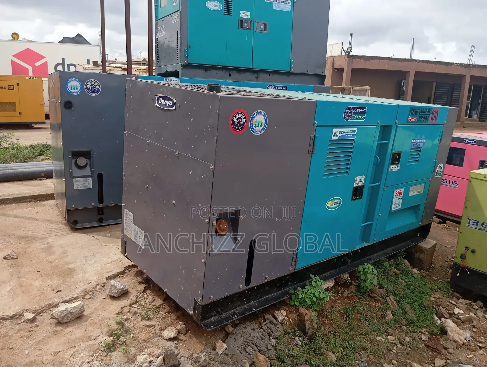 Direct Tokunbo Denyo 100kva Soundproof