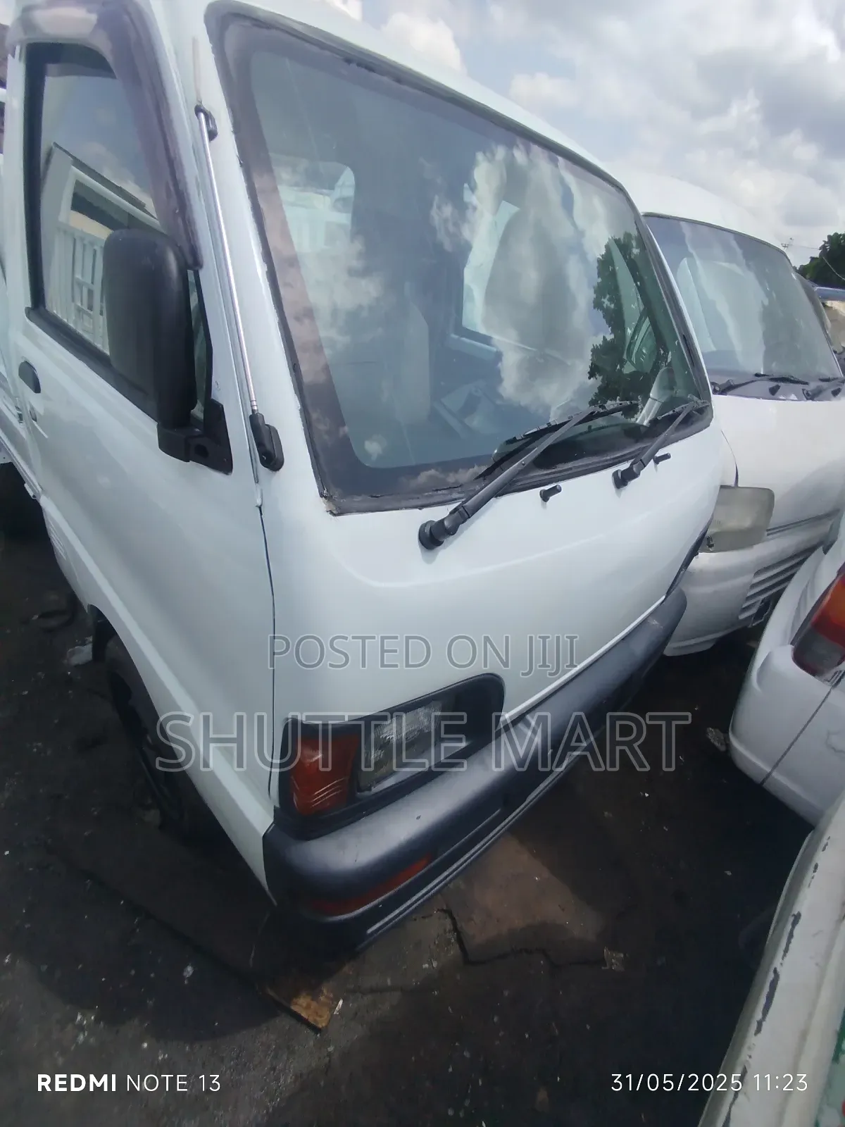 Daihatsu Hijet Truck 2000 White 