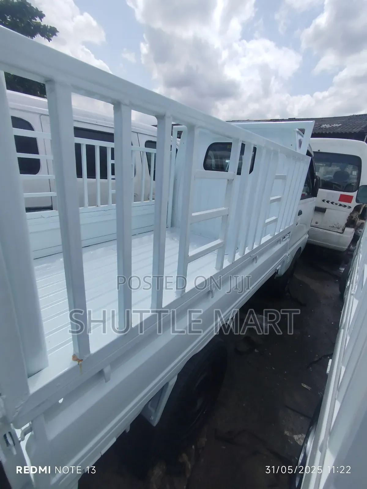 Daihatsu Hijet Truck 2000 White 