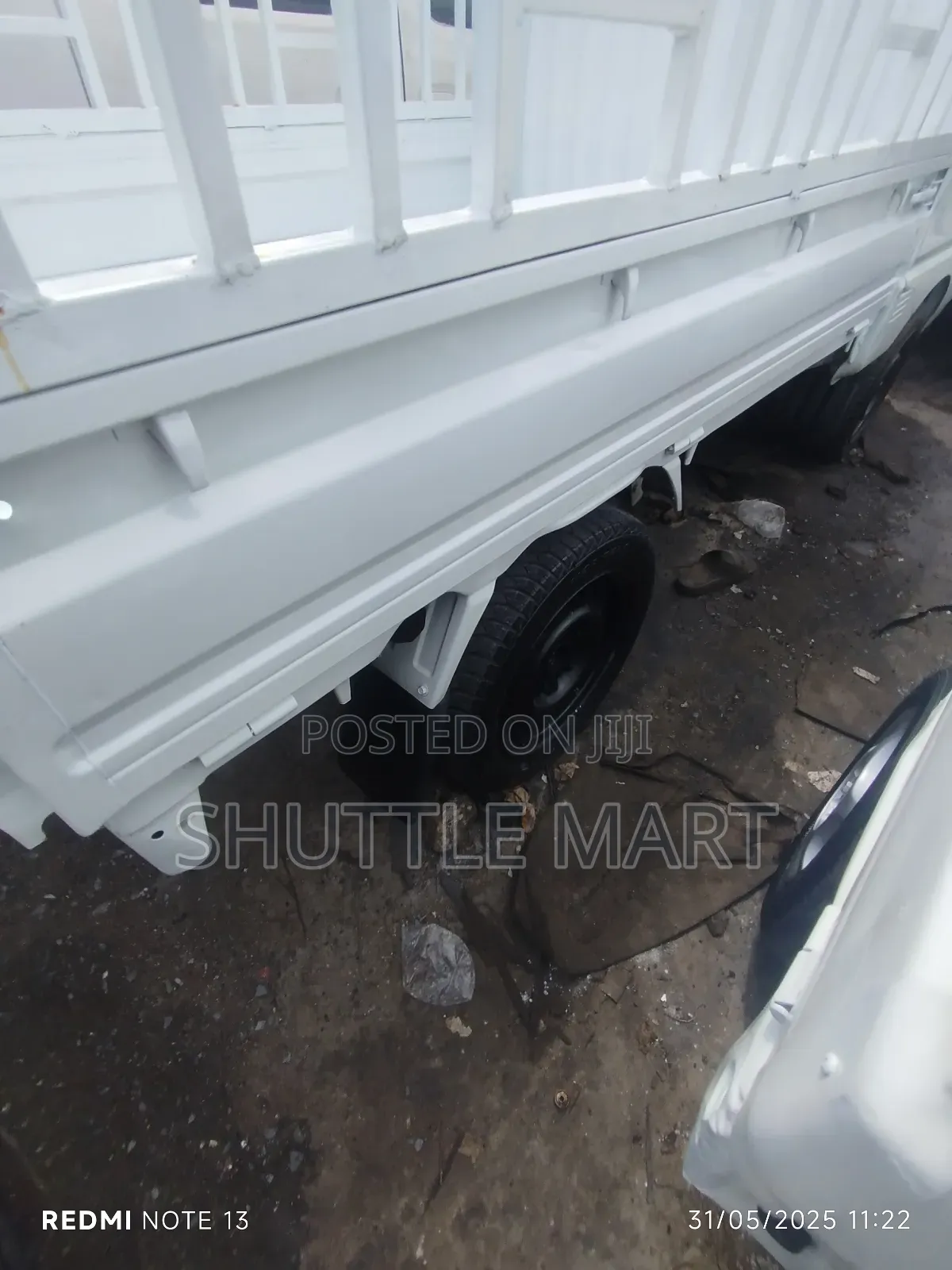Daihatsu Hijet Truck 2000 White 