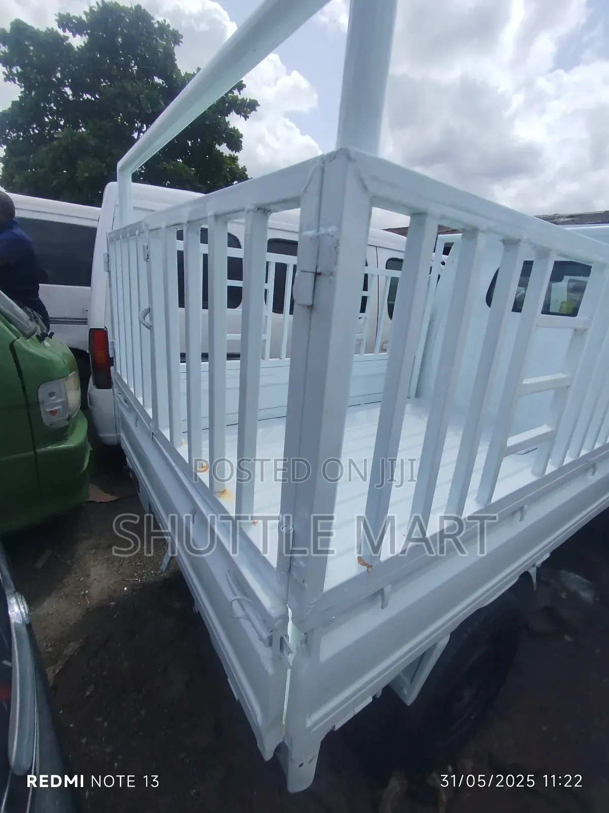 Daihatsu Hijet Truck 2000 White 