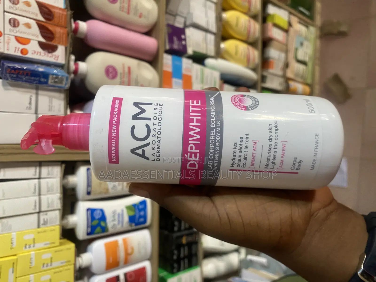 Acm Laboratoire Dermatologique Dépiwhite Whitening Body Milk