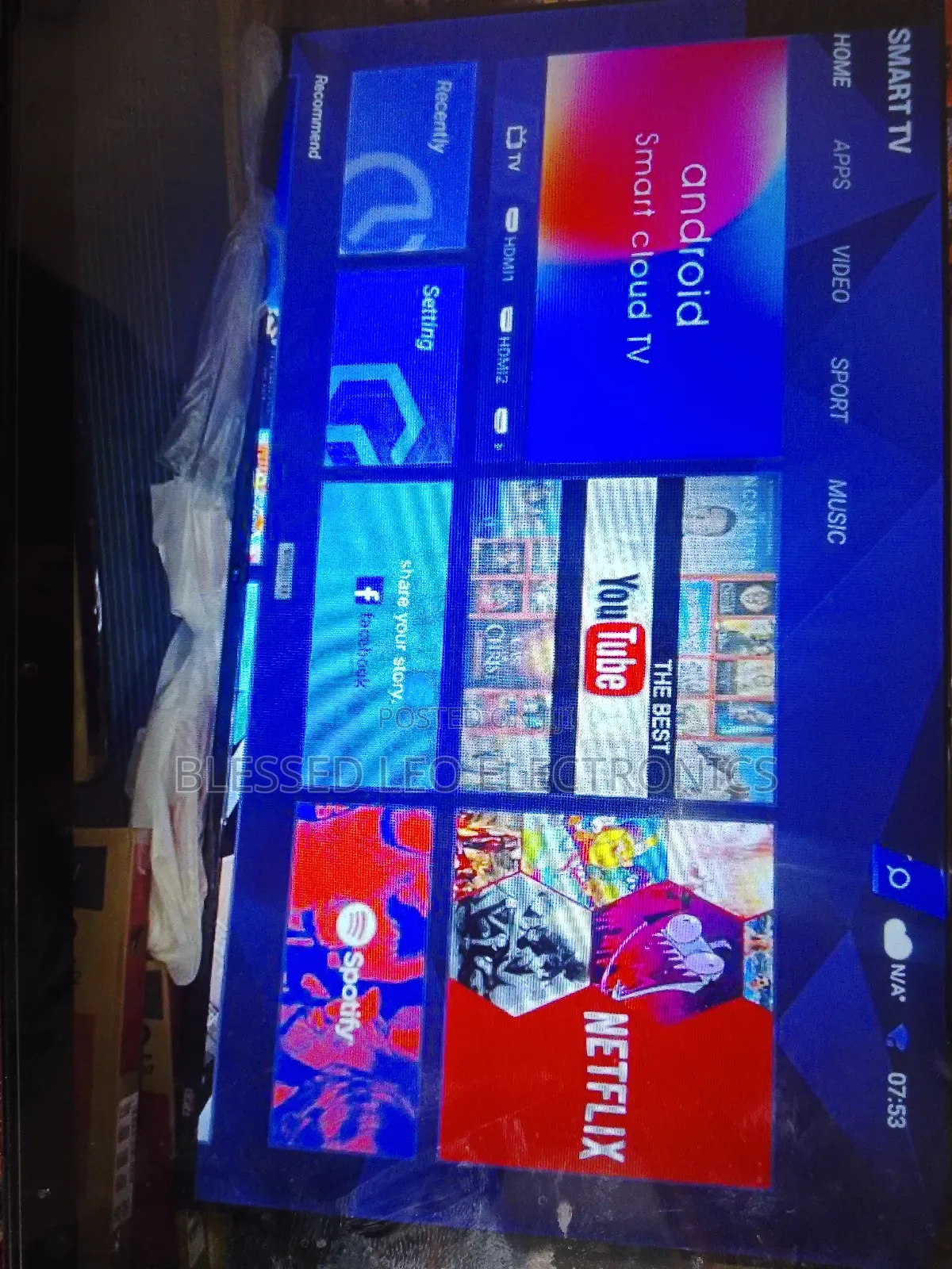 65 Inches Lg With Bulden Showcasing Apps