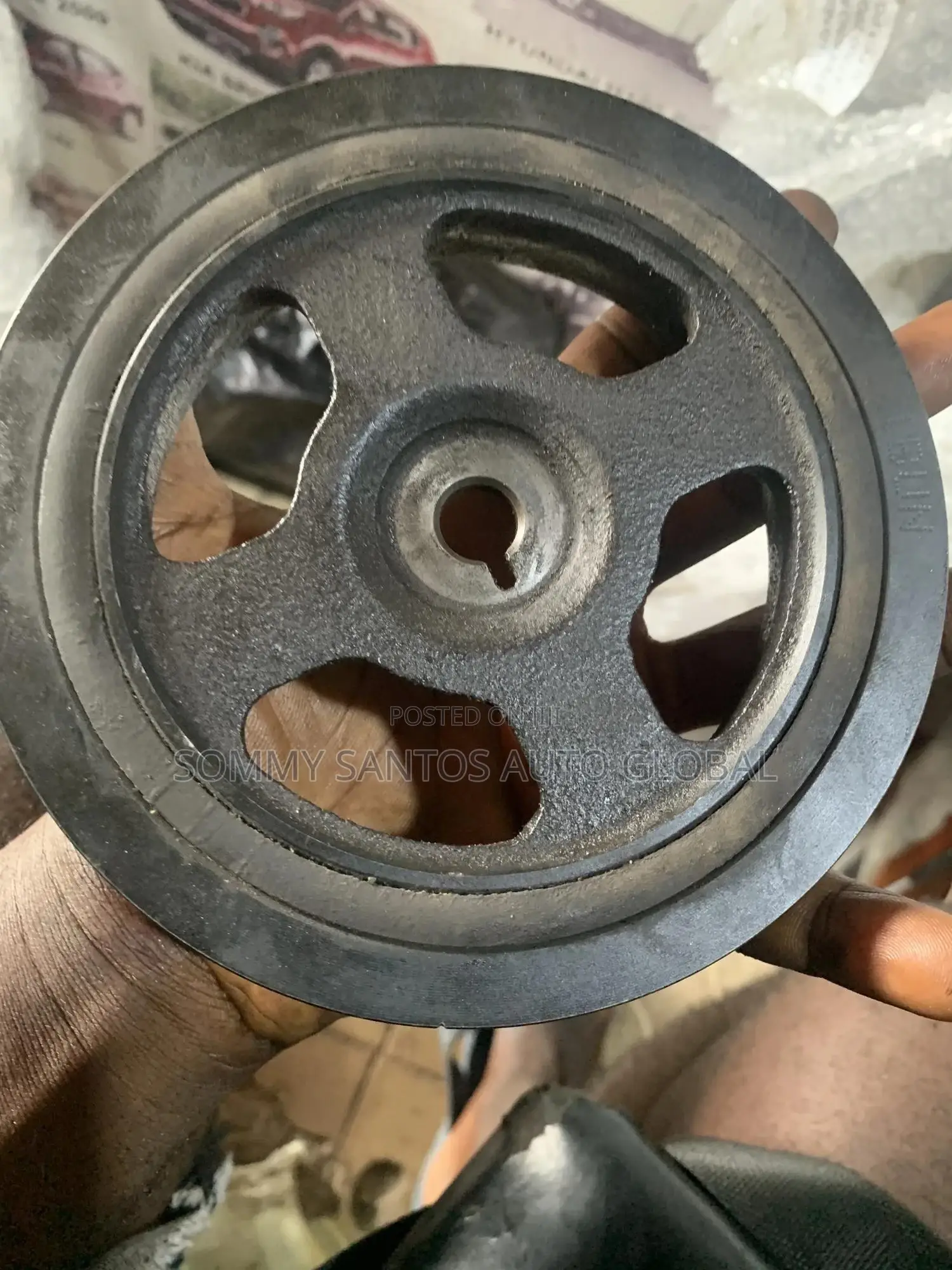 Belt Pulley for Kia Cerato 2014 Available