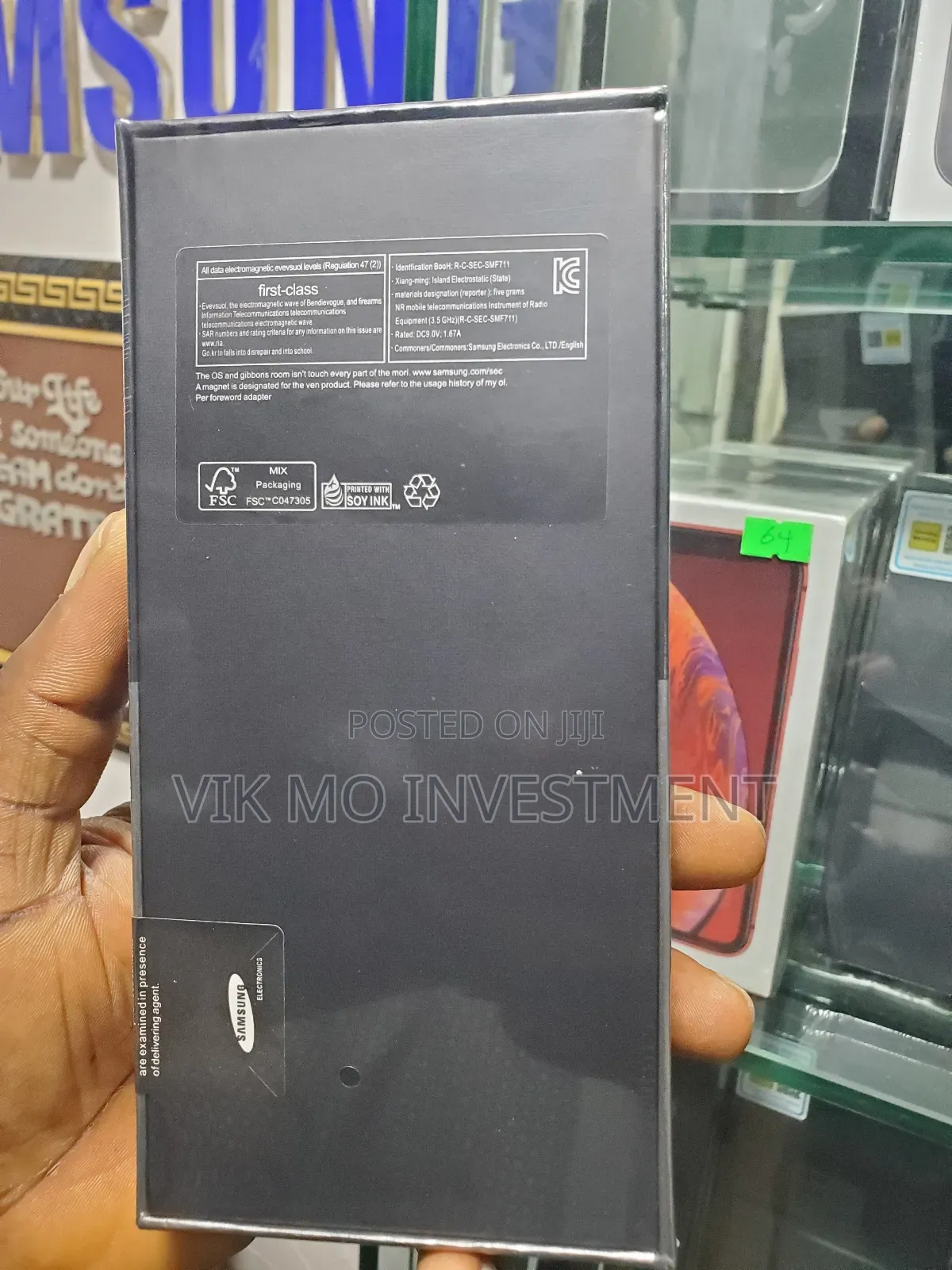New Samsung Galaxy Z Flip3 5G 256 GB