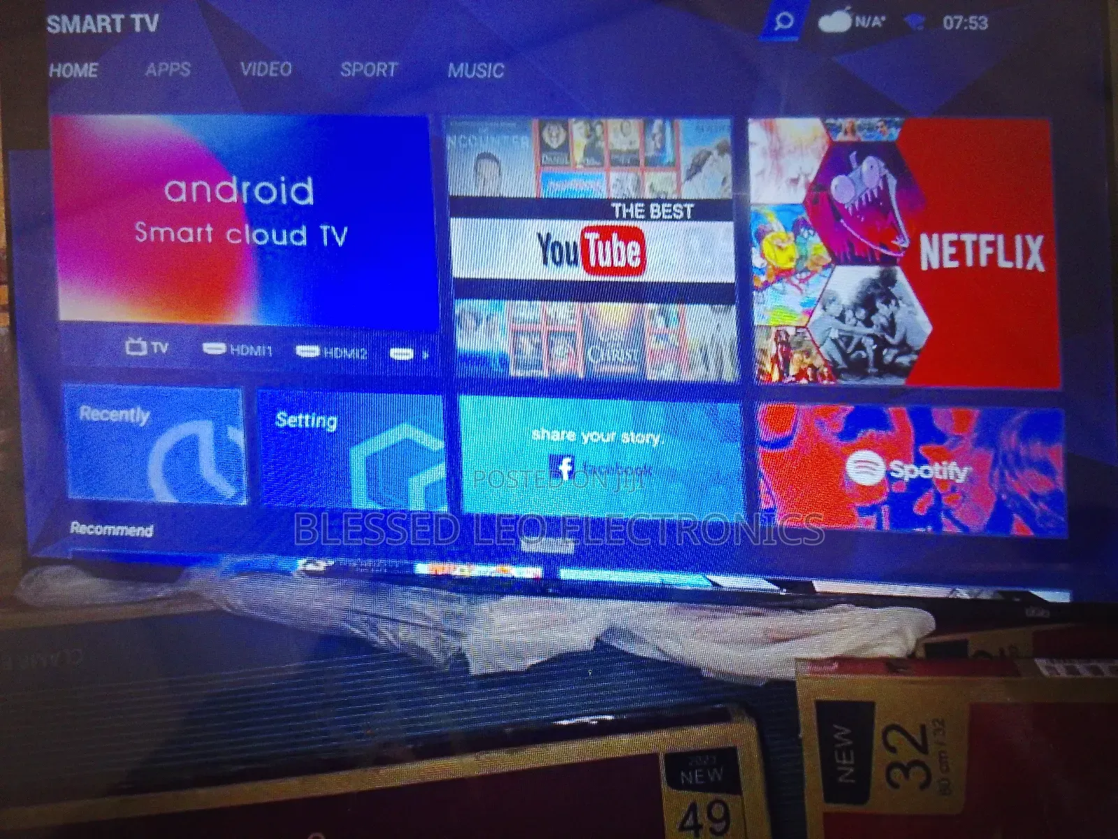 65 Inches Lg Brand New Tv