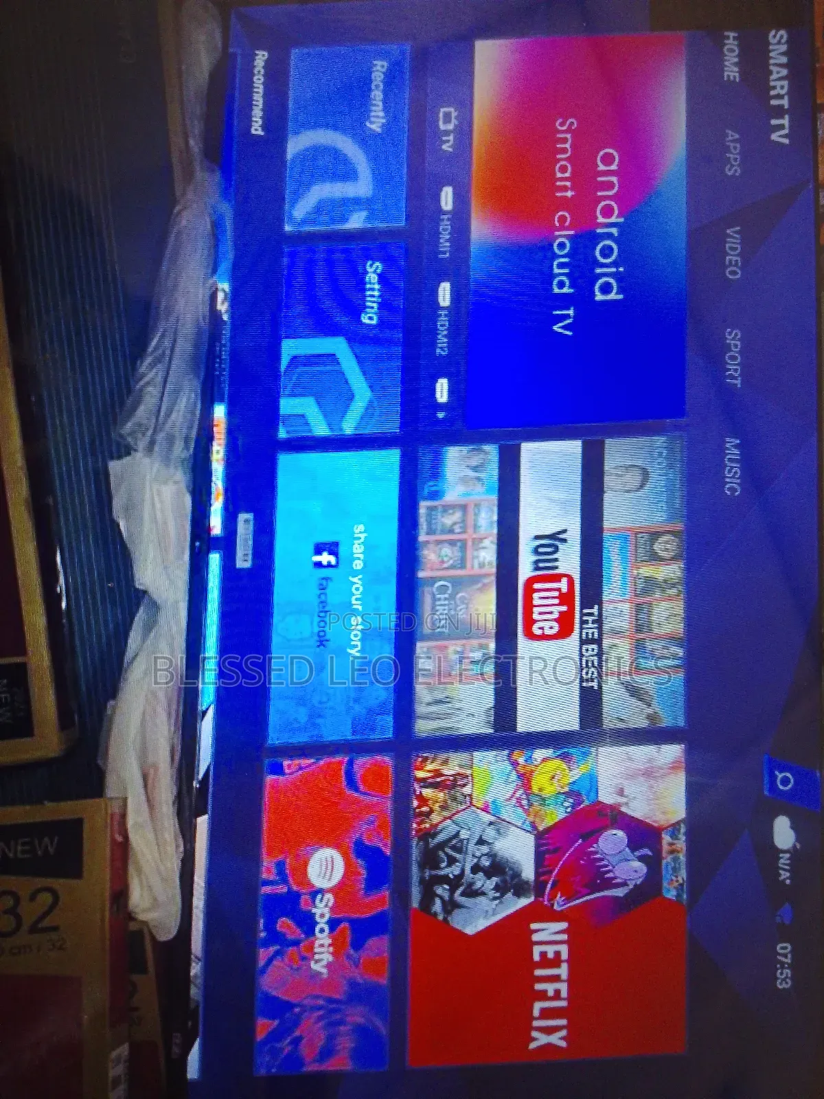 65 Inches Lg Brand New Tv