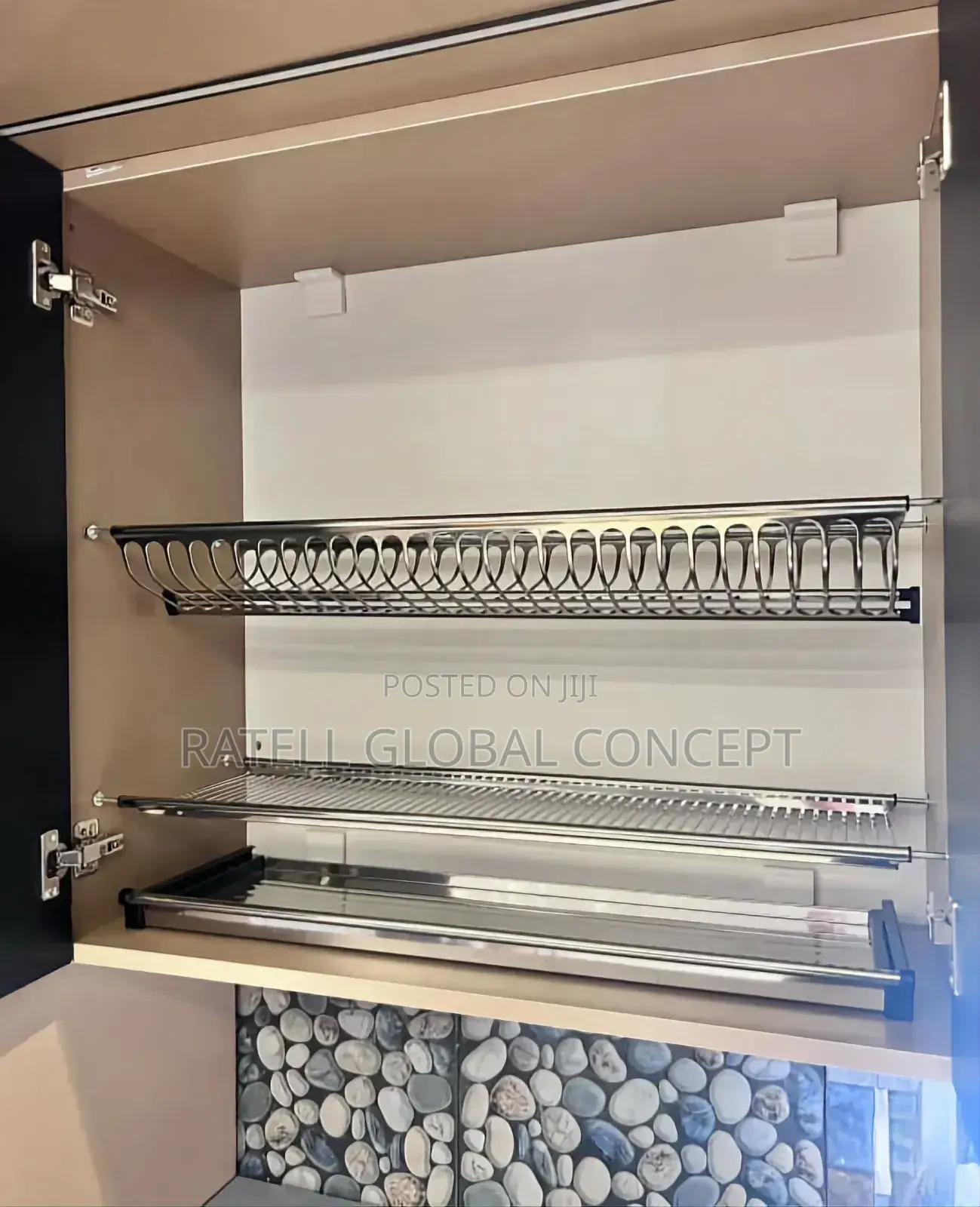 Up Cabinet Place Rack