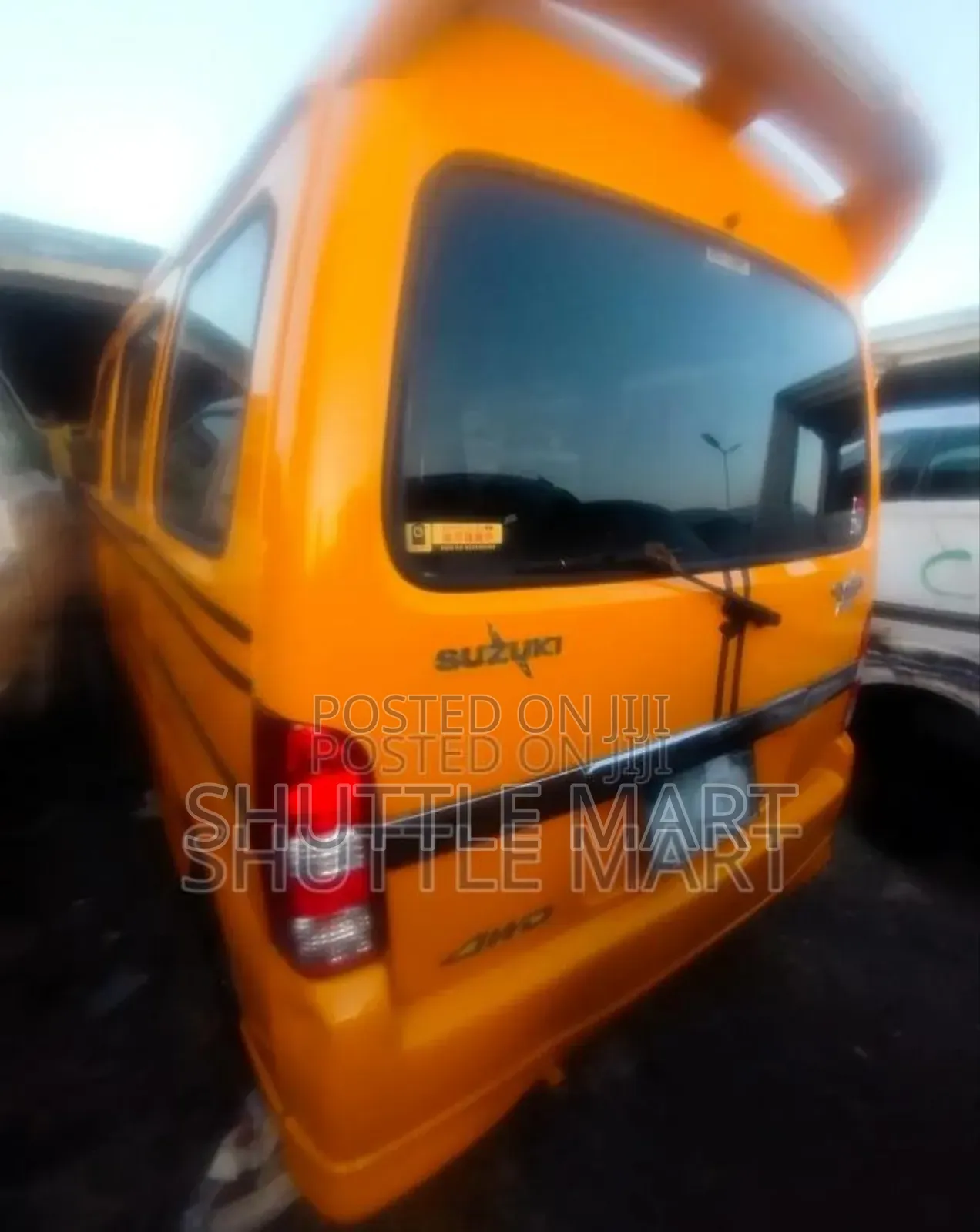 Suzuki Every 2003 Yellow
