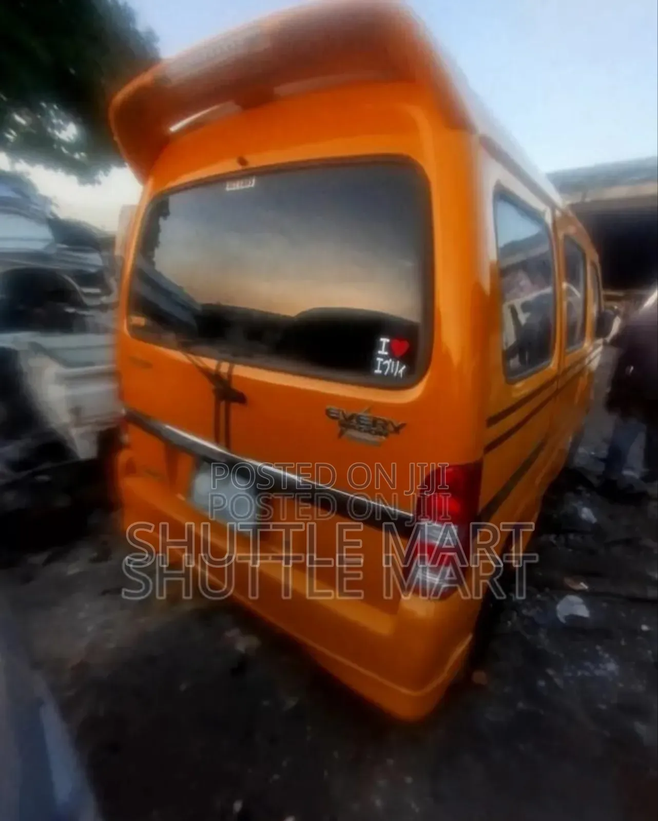 Suzuki Every 2003 Yellow