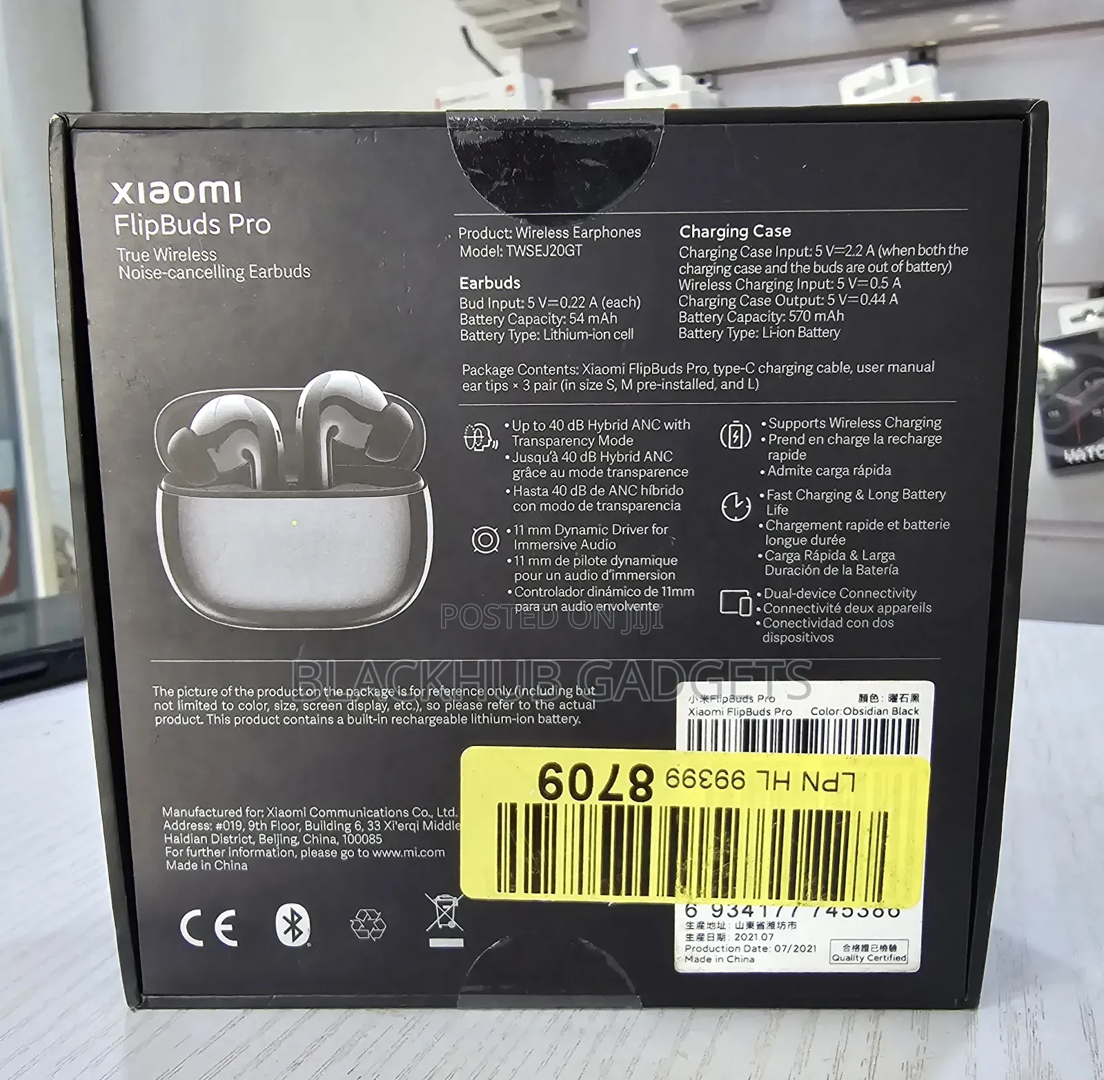 Xiaomi Flip Budspro