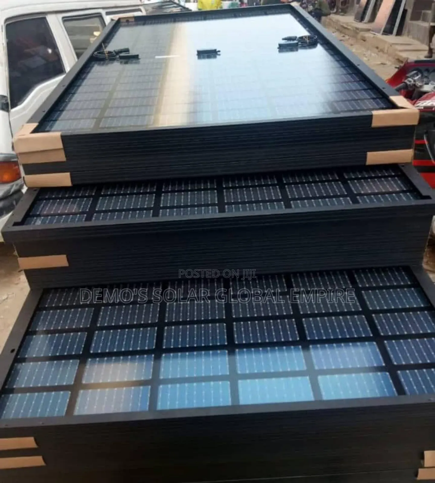Solar Panel 550w Jinko