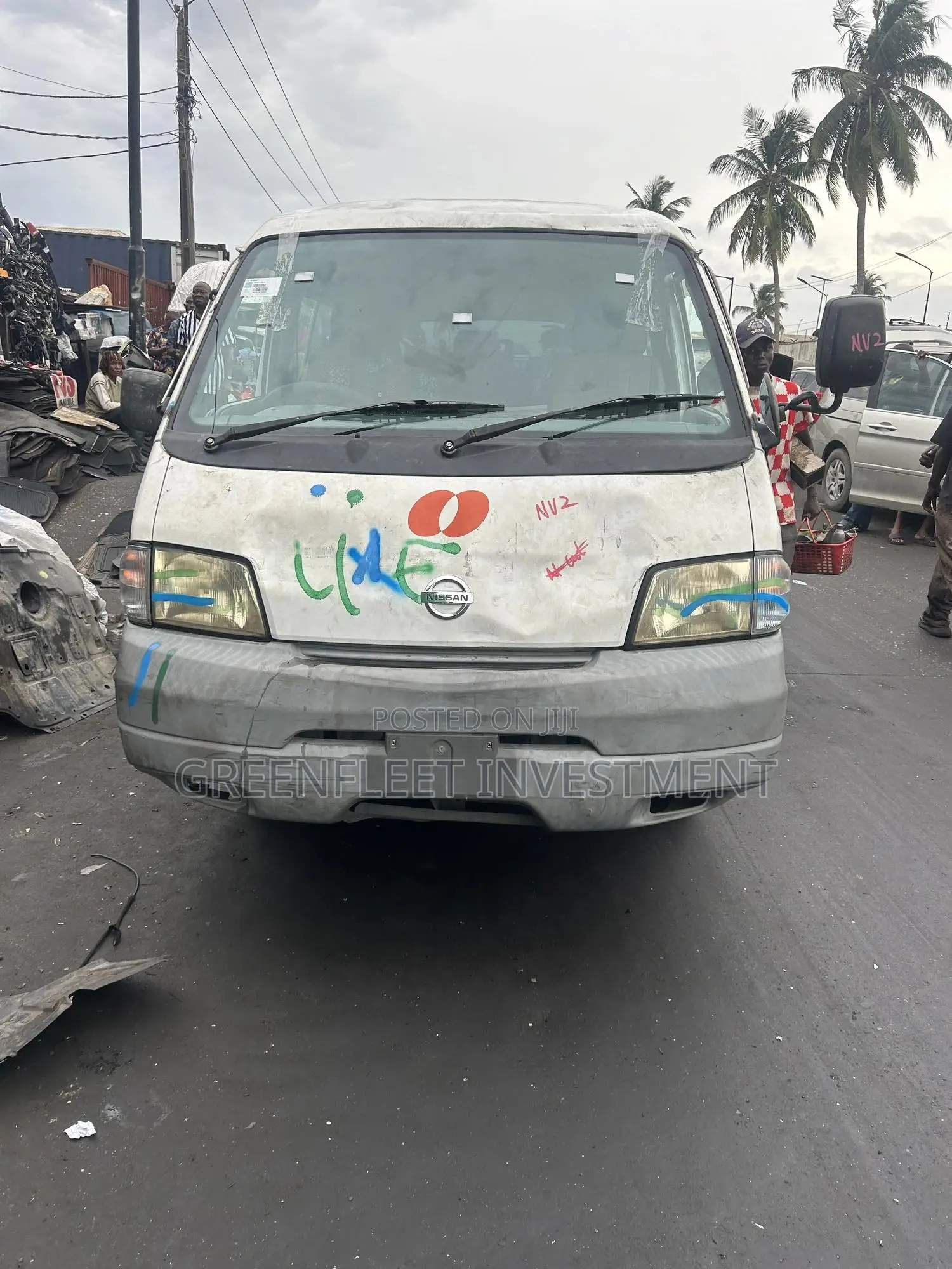 Mazda Bongo 2010 White
