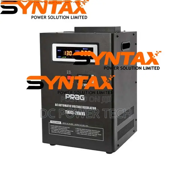 Dcpower Tm-45 20kva Stabilizer