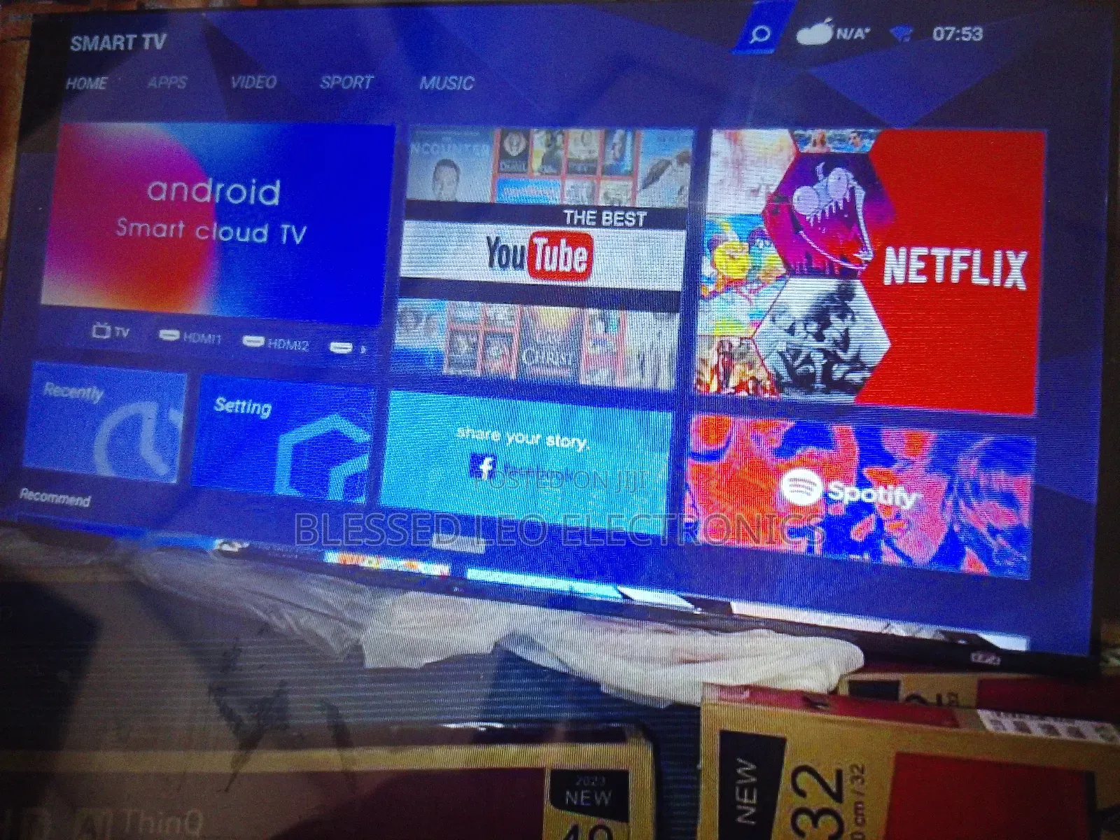 65inches With Netflix and Youtube and More