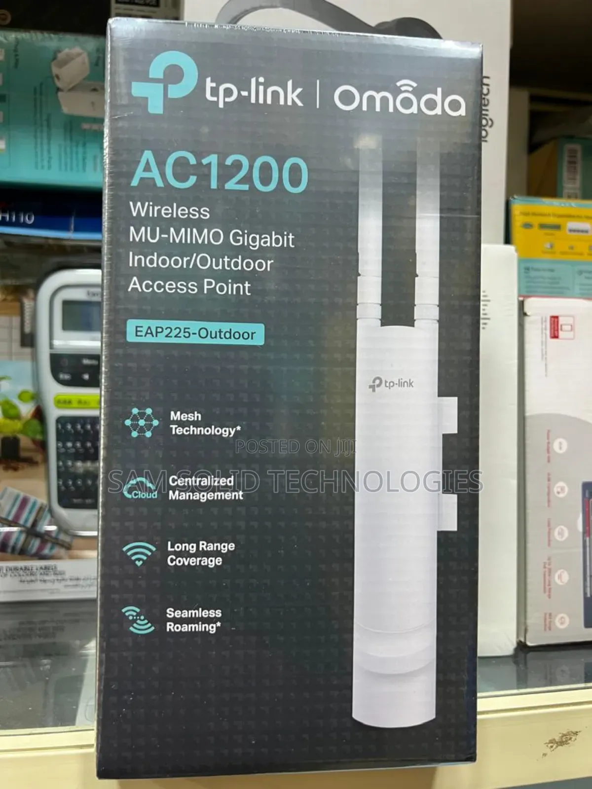 Tp-Link Omada Ac1200 Mu-Mimo Gigabit