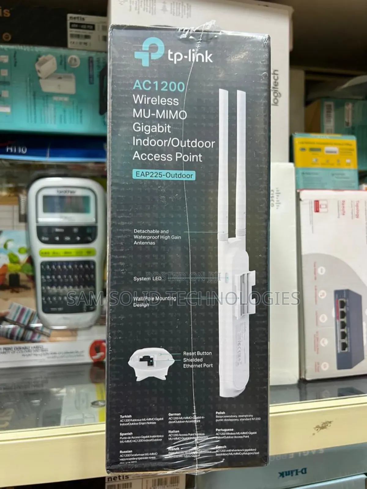 Tp-Link Omada Ac1200 Mu-Mimo Gigabit
