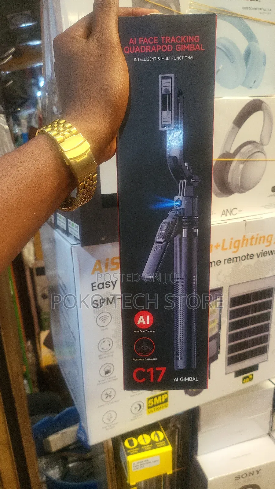 Brand New C17 Ai Gimbal