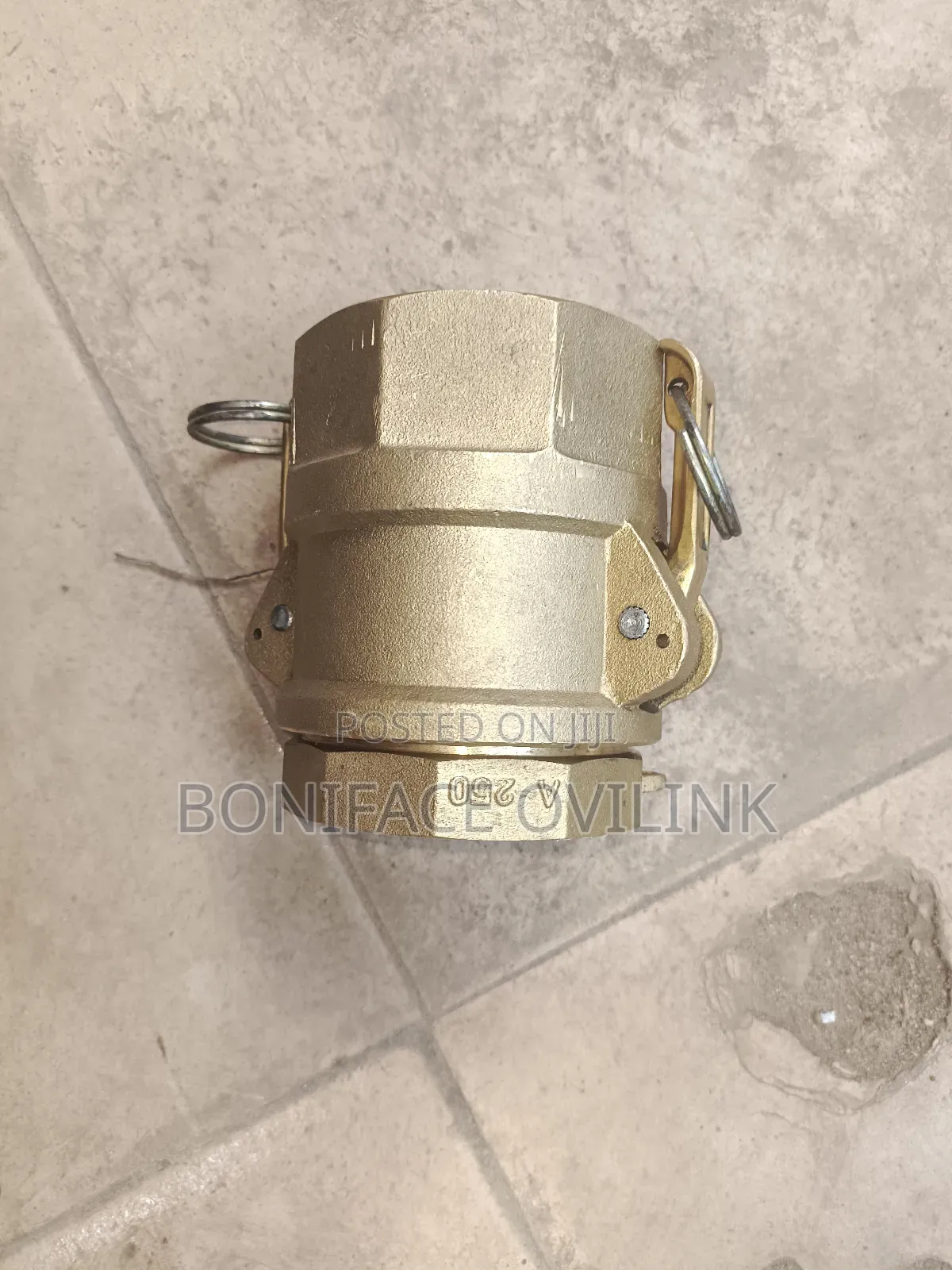 3" Brass Camlock ( All Sizes Available