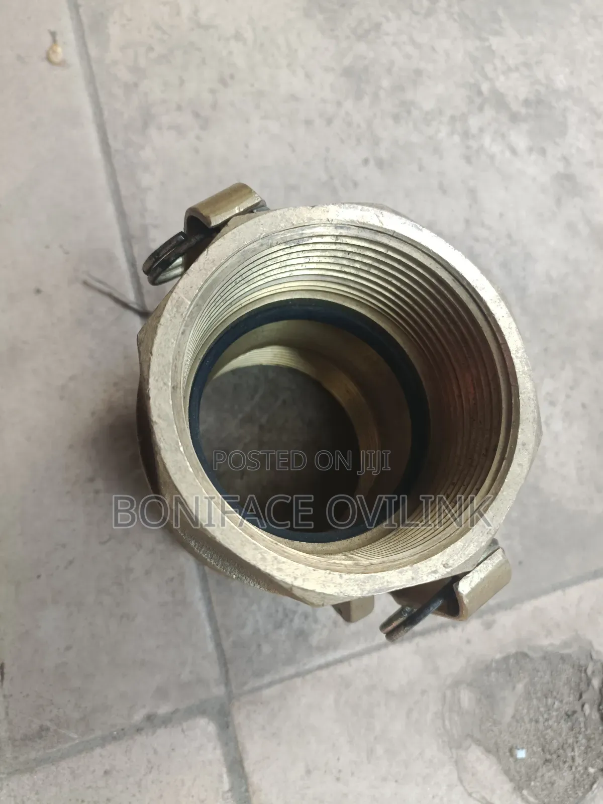 3" Brass Camlock ( All Sizes Available