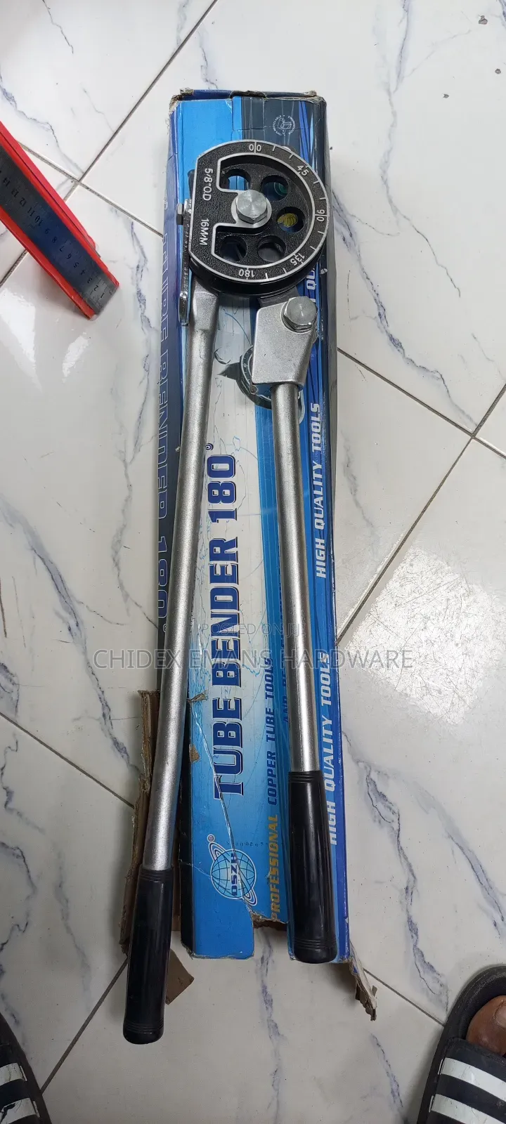 5/8" Tube Bender