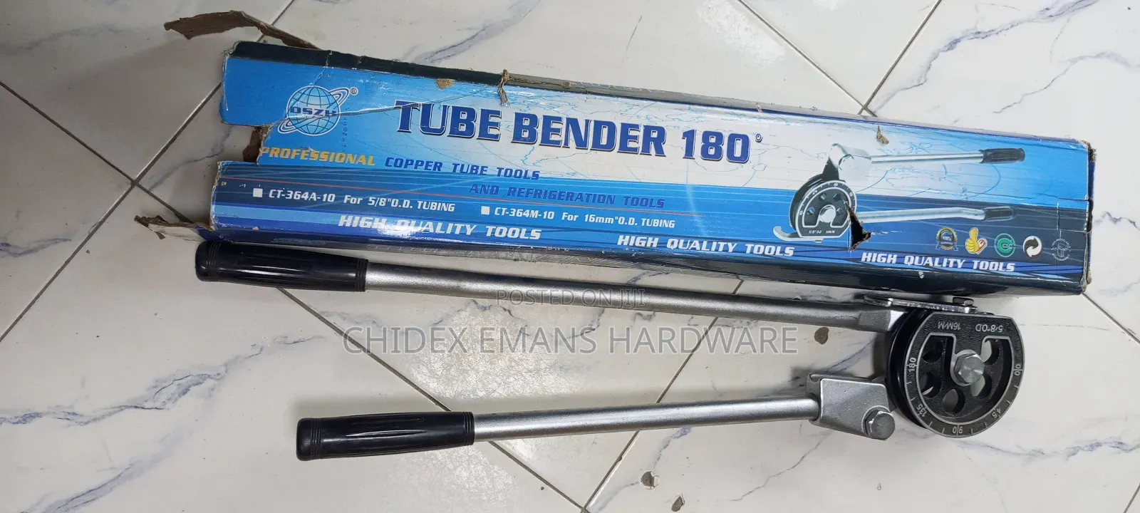5/8" Tube Bender