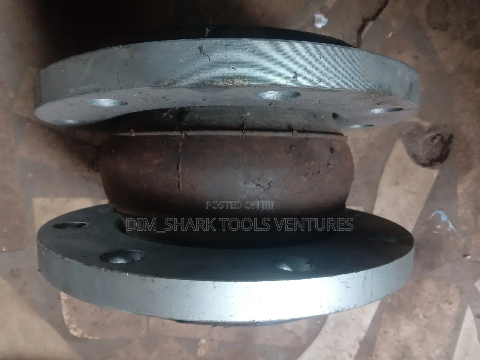 6"X 6"Length(Dn150)Expansion Joint(8holes)