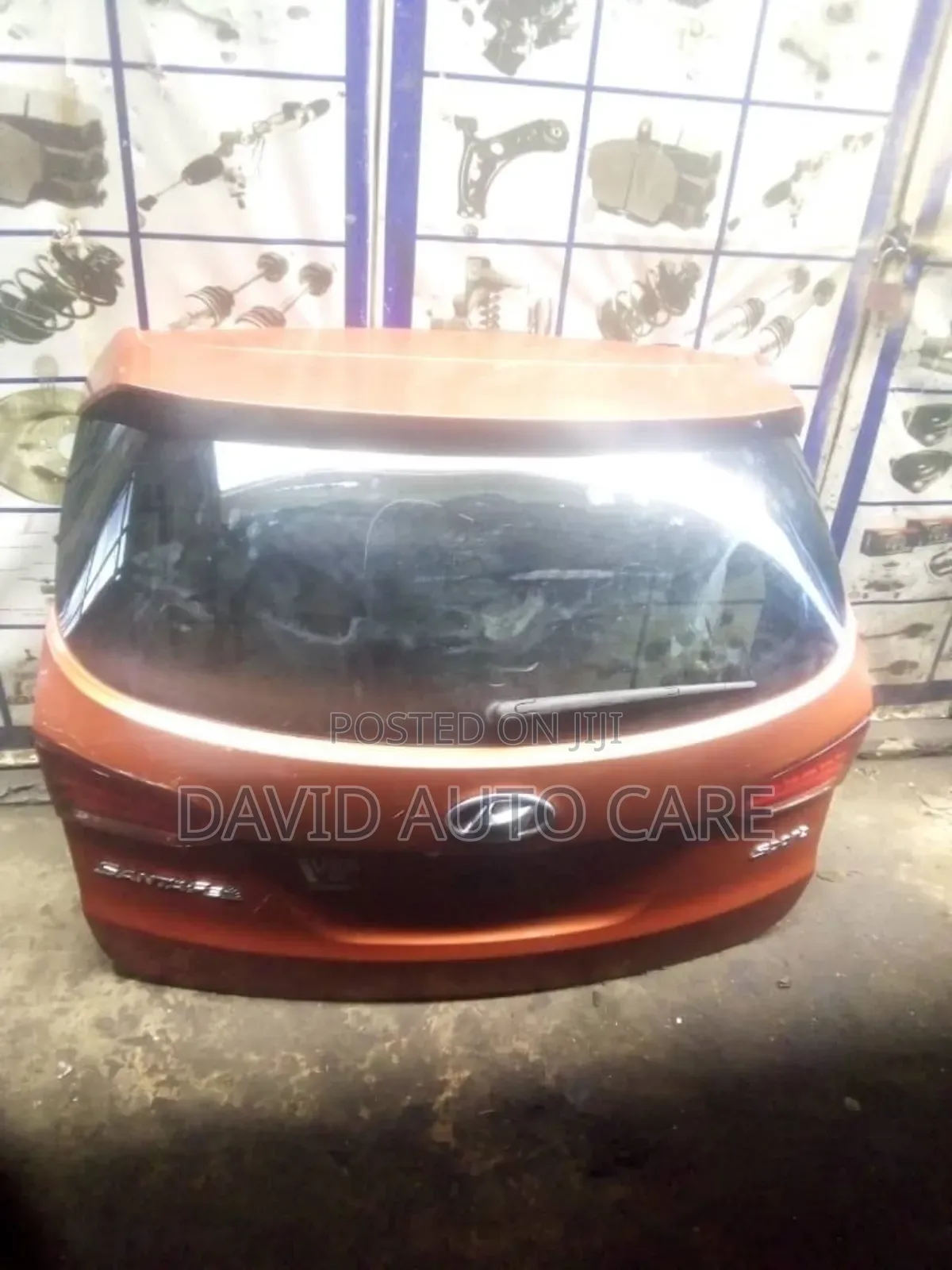 Boot Hyundai Santafe 2017 Available