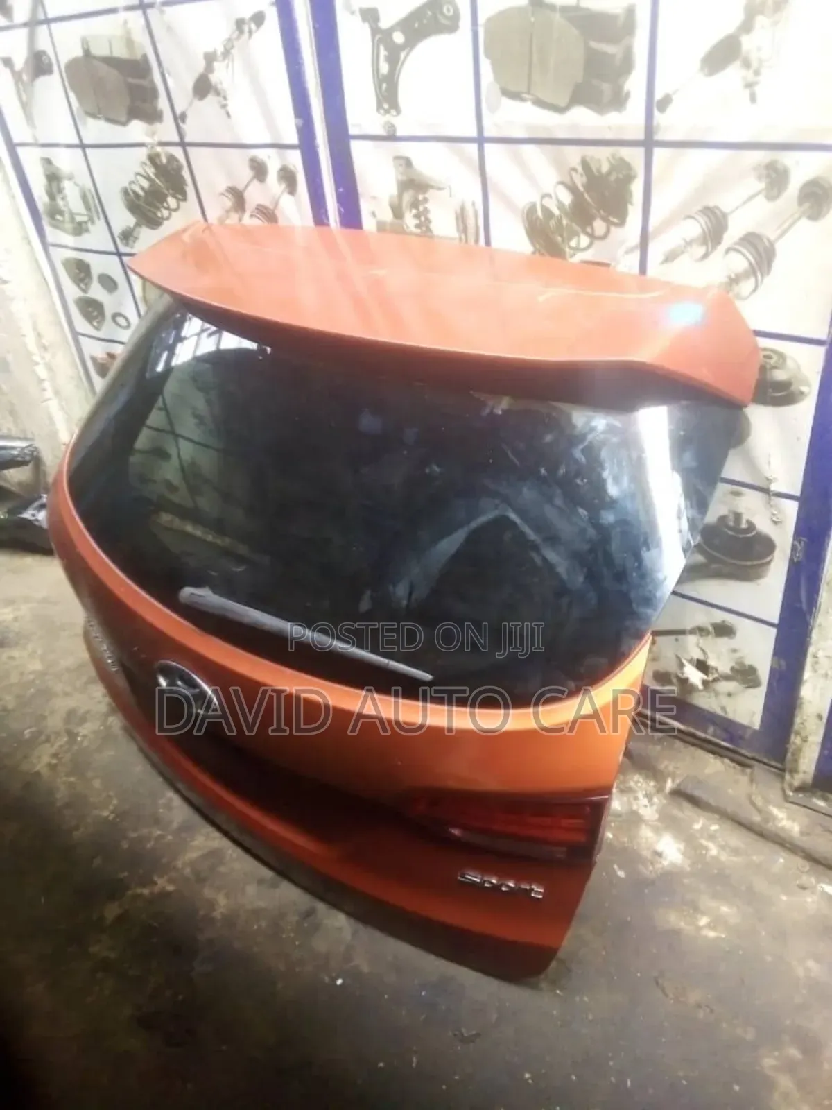 Boot Hyundai Santafe 2017 Available