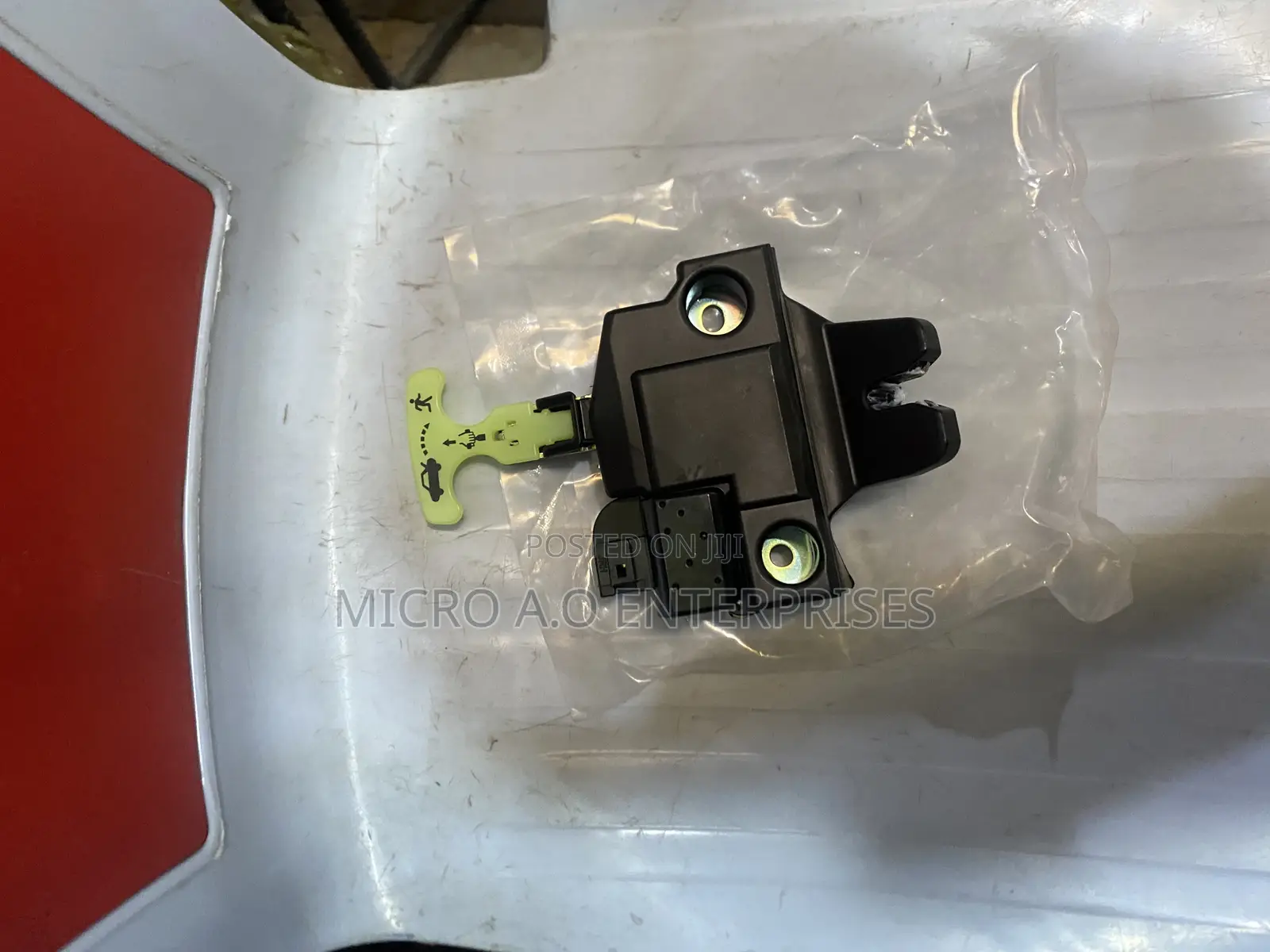 Boot Lock Assy