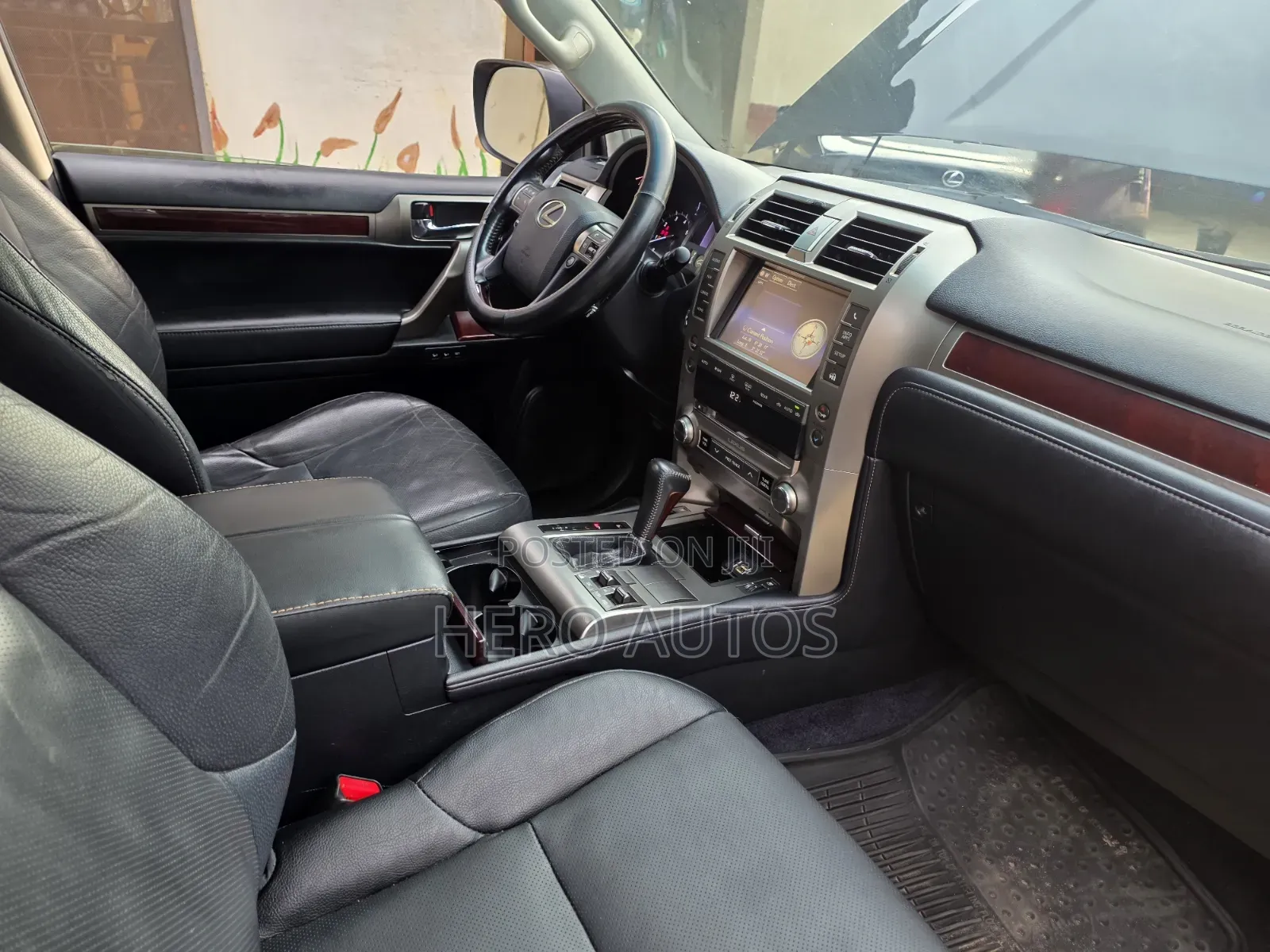 Lexus GX 460 Luxury 2016 Black