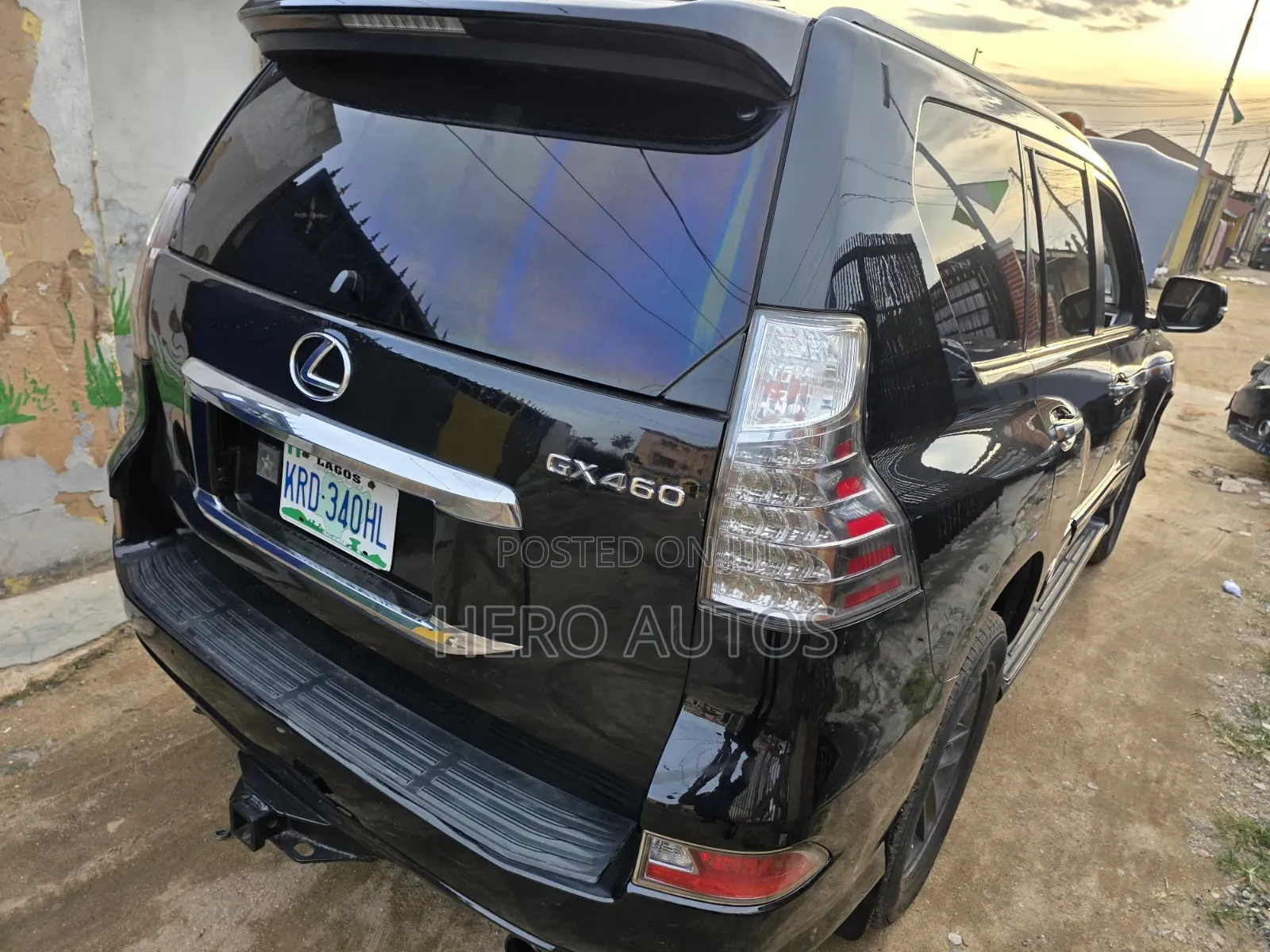 Lexus GX 460 Luxury 2016 Black