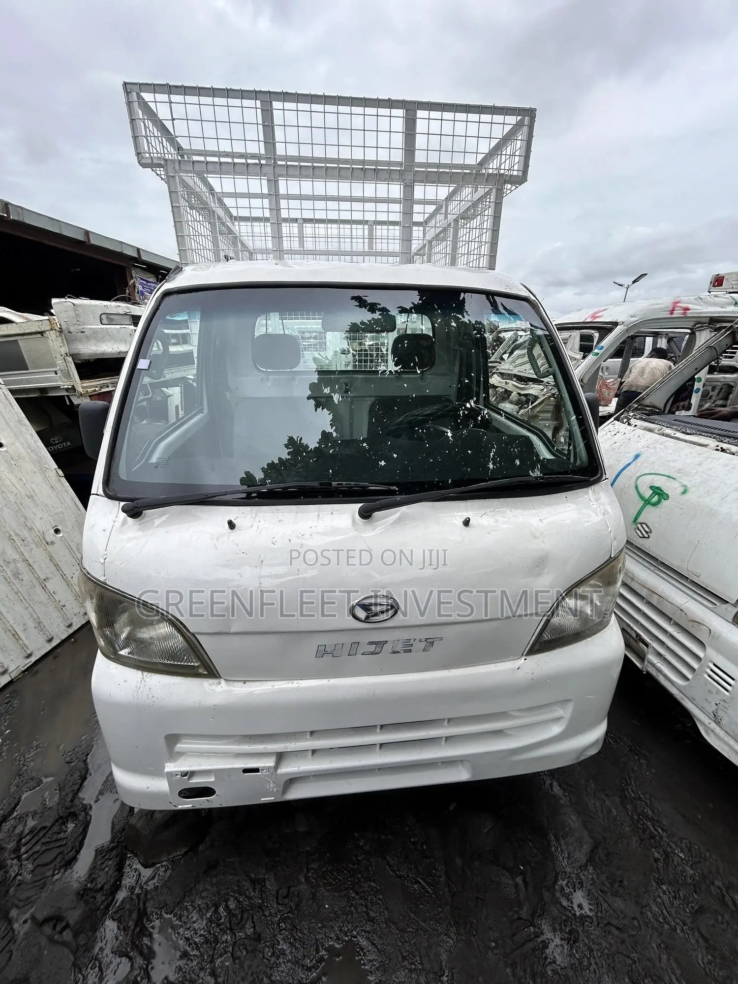 Daihatsu Hijet Manual Latest Model Truck