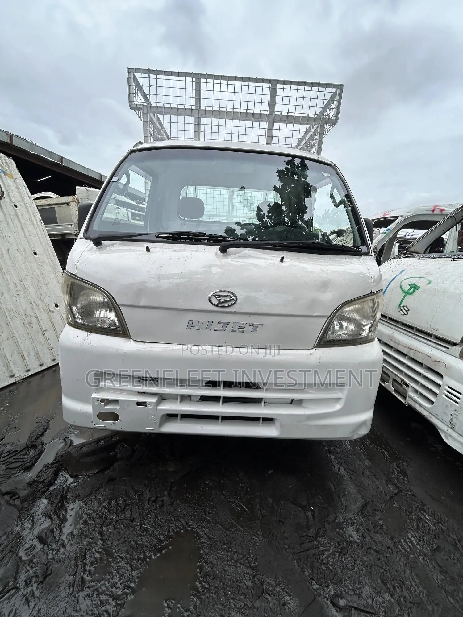 Daihatsu Hijet Manual Latest Model Truck