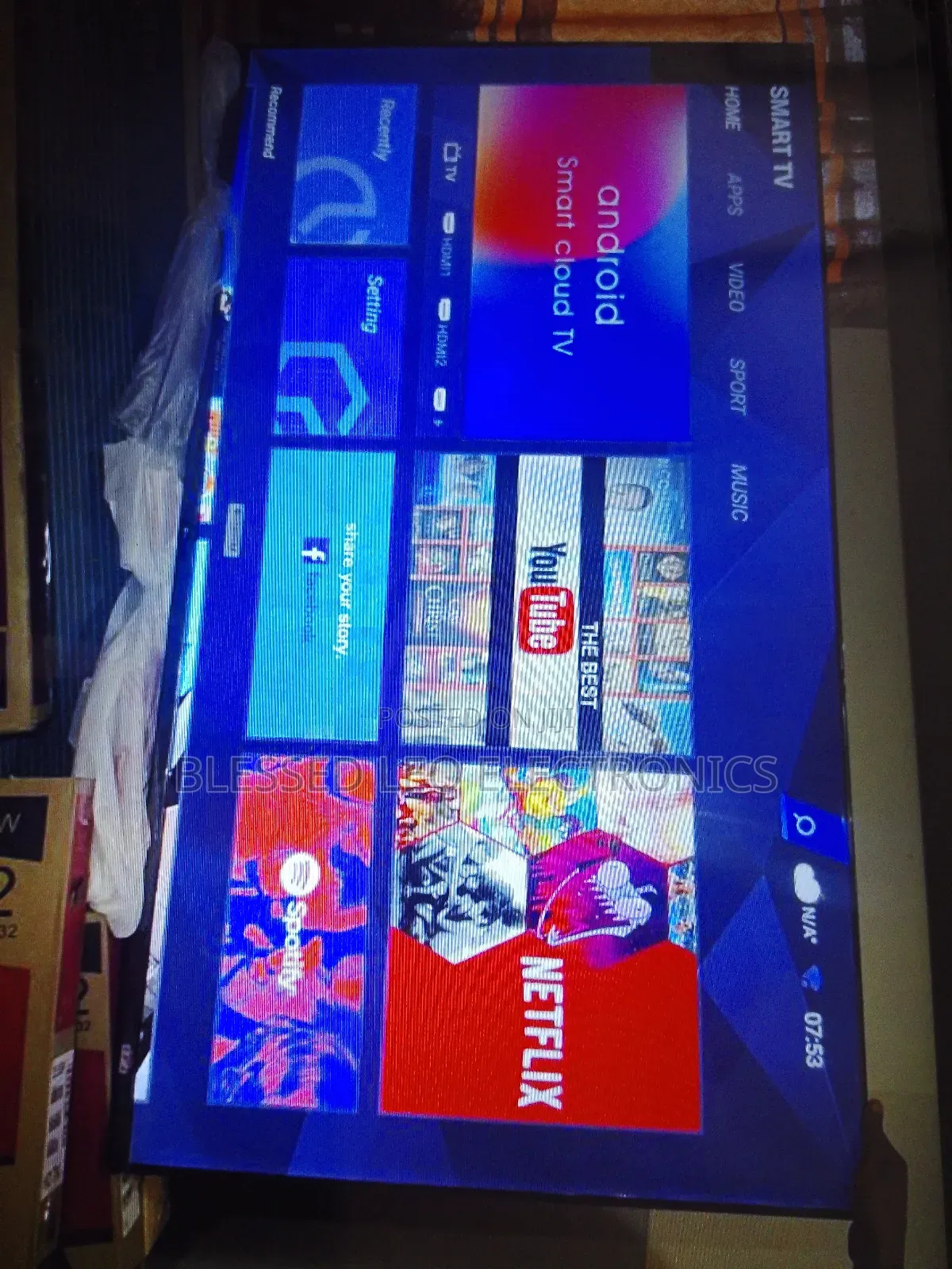 Lg 65 Inches Frameless Smart Tv
