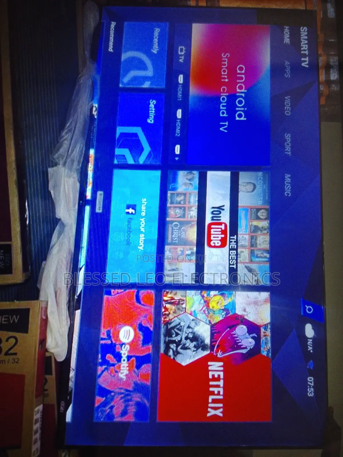 Lg 65 Inches Frameless Smart Tv