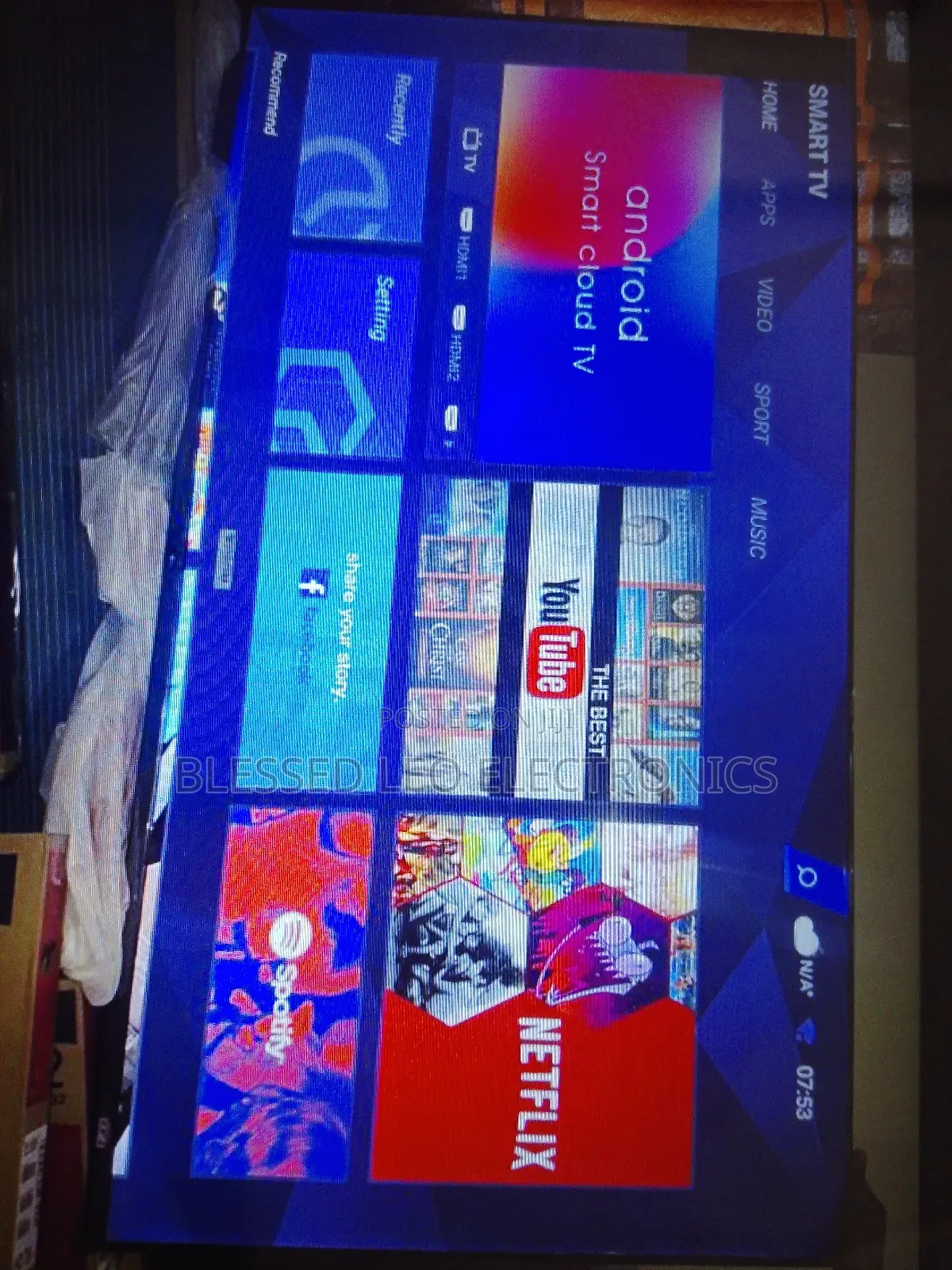 Lg 65 Inches Frameless Smart Tv