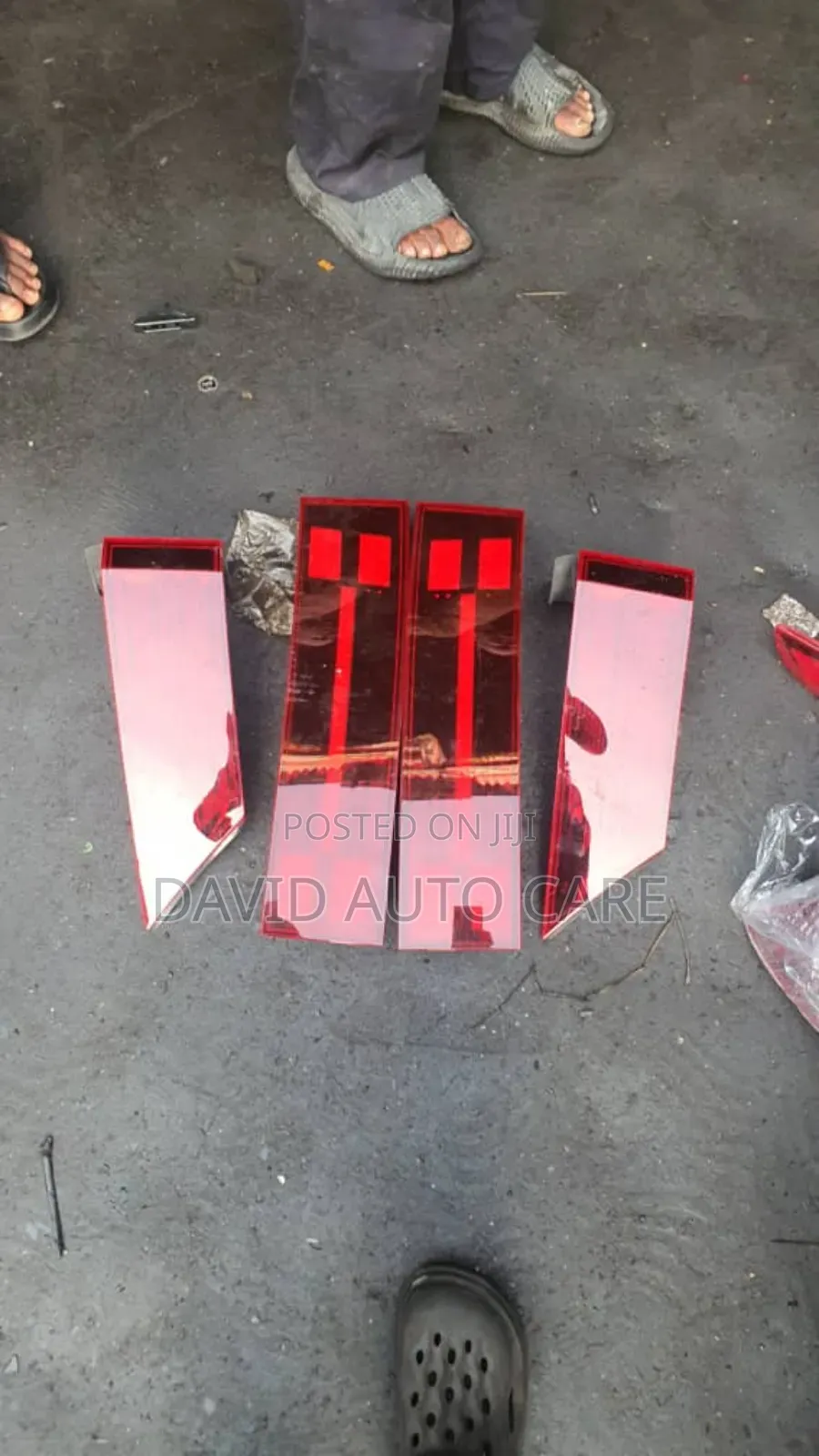 Rear Lamp Hyundai Santafe 2024 Available